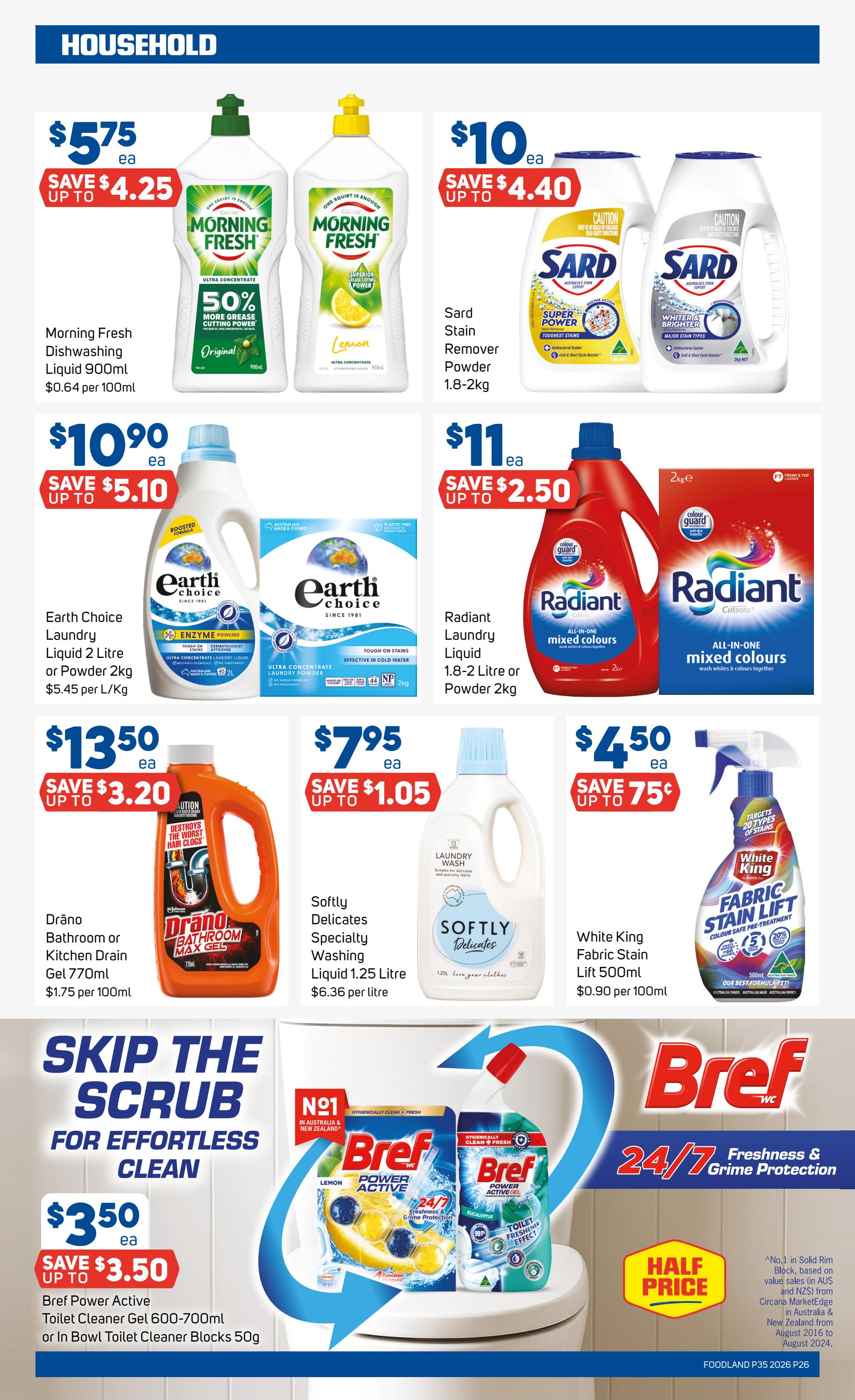 Foodland Week 35 Catalogue 2026 page 26 of 34
