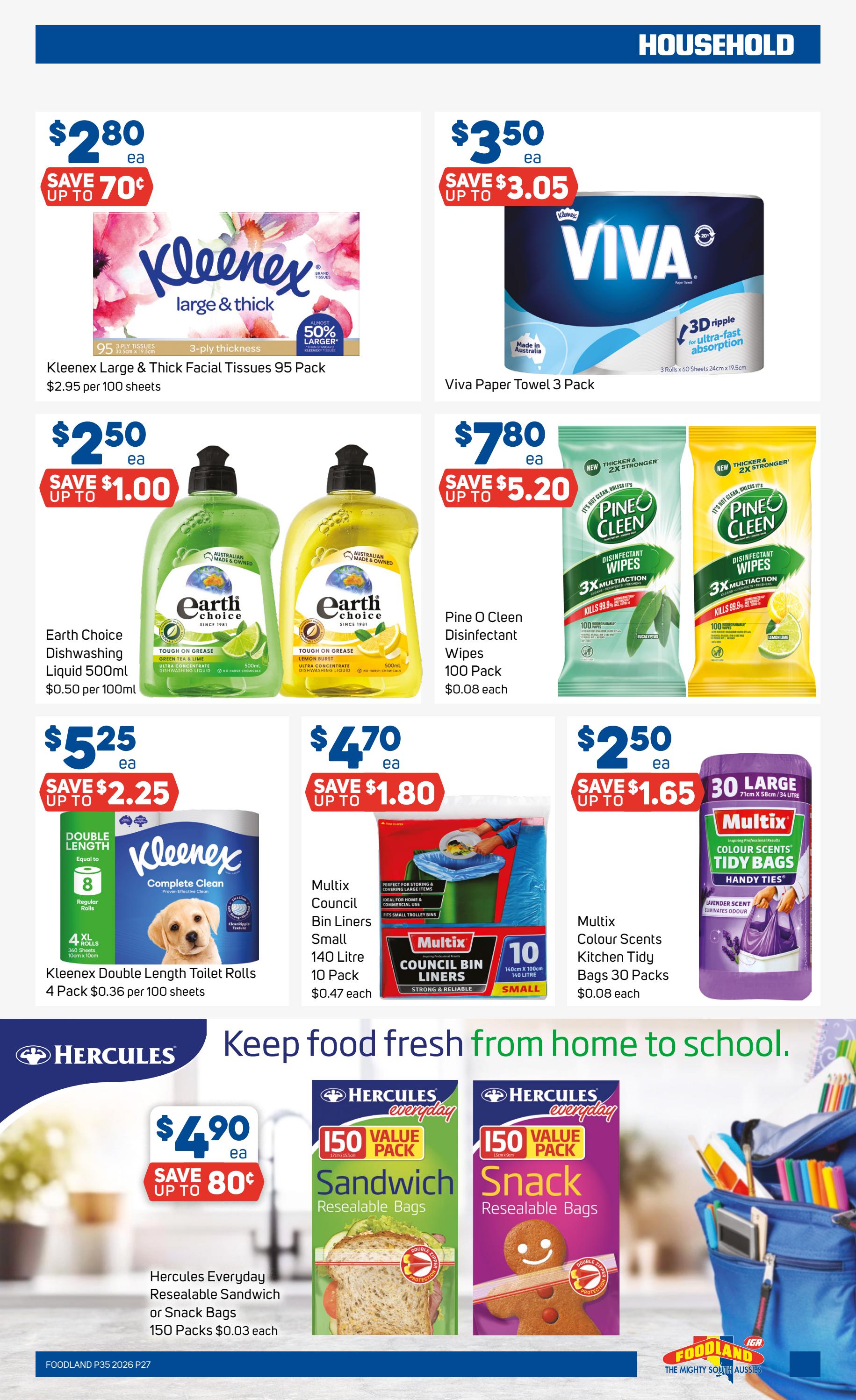 Foodland Week 35 Catalogue 2026 page 27 of 34