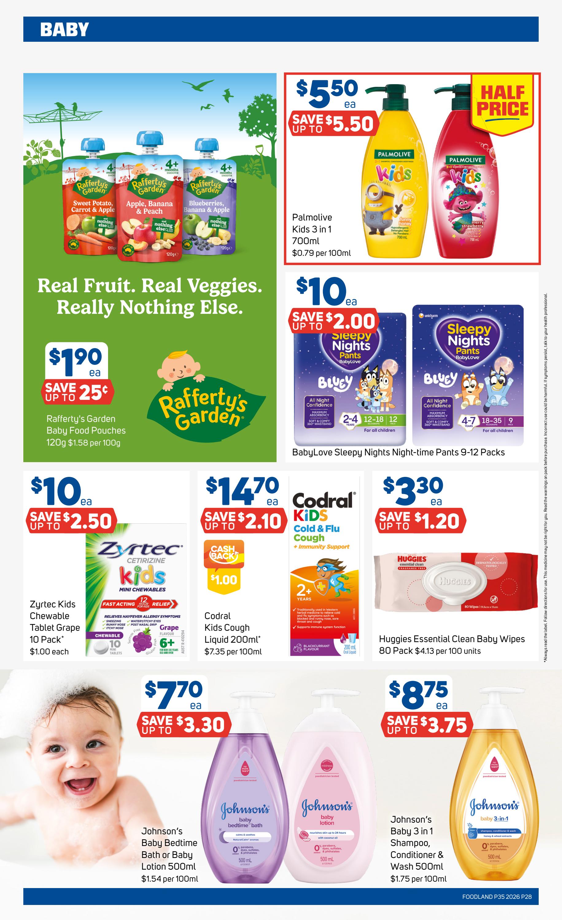 Foodland Week 35 Catalogue 2026 page 28 of 34