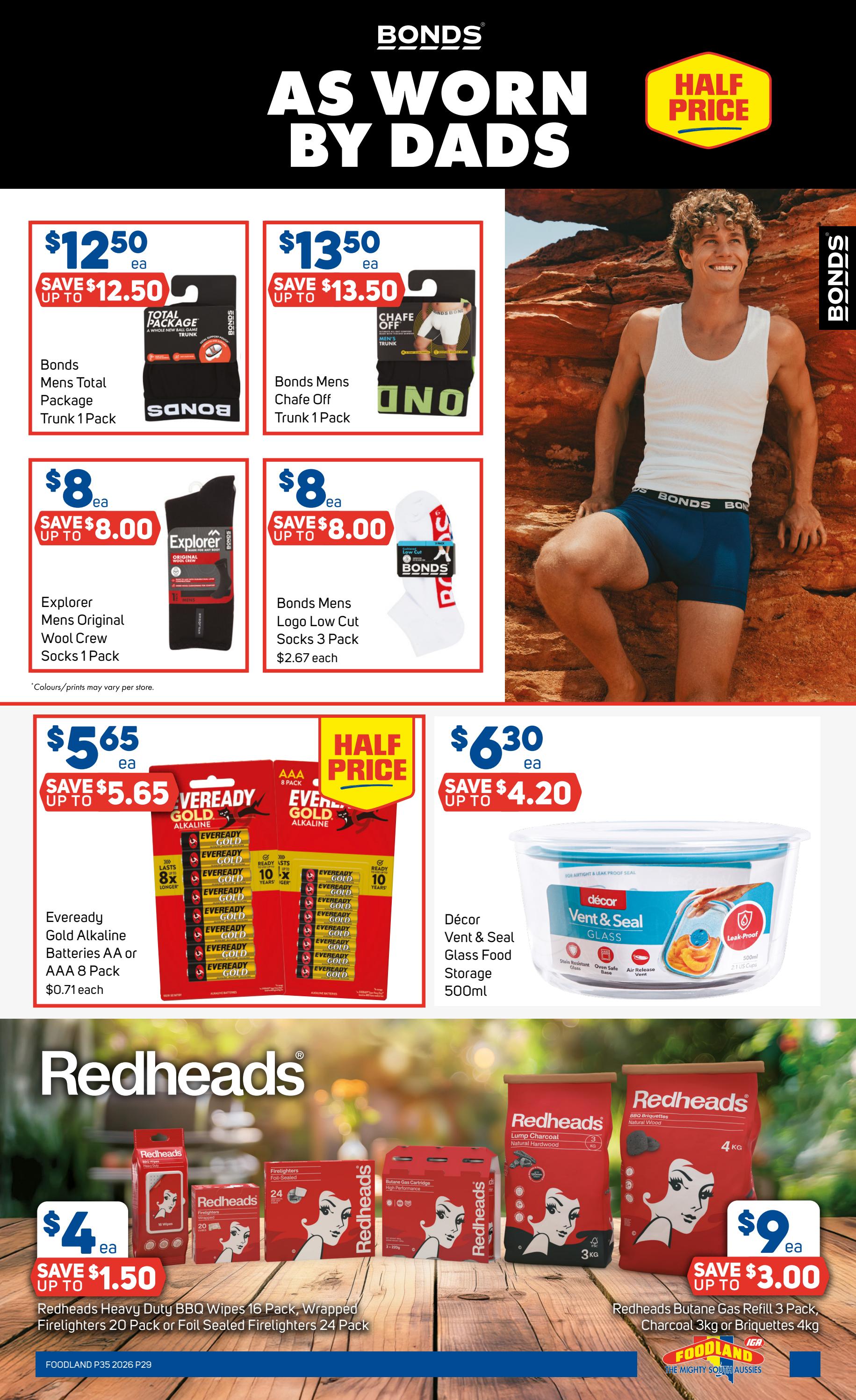 Foodland Week 35 Catalogue 2026 page 29 of 34