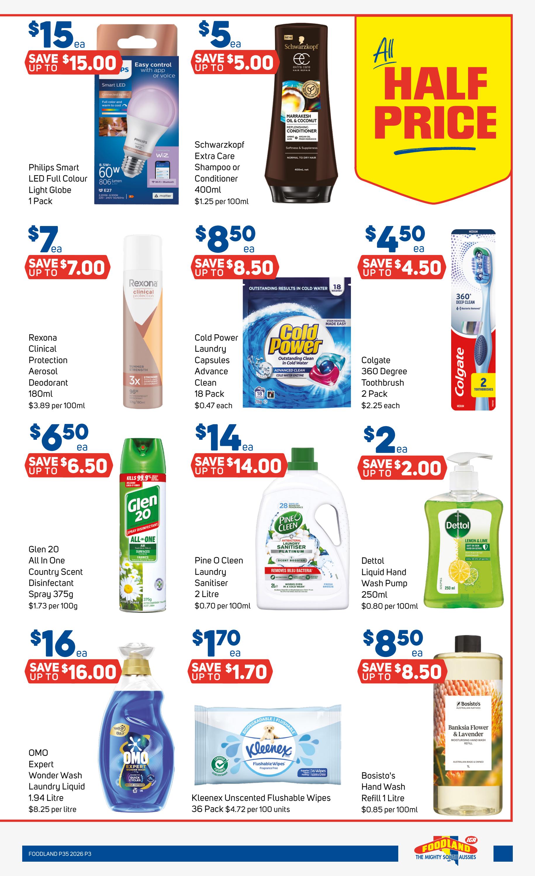Foodland Week 35 Catalogue 2026 page 3 of 34
