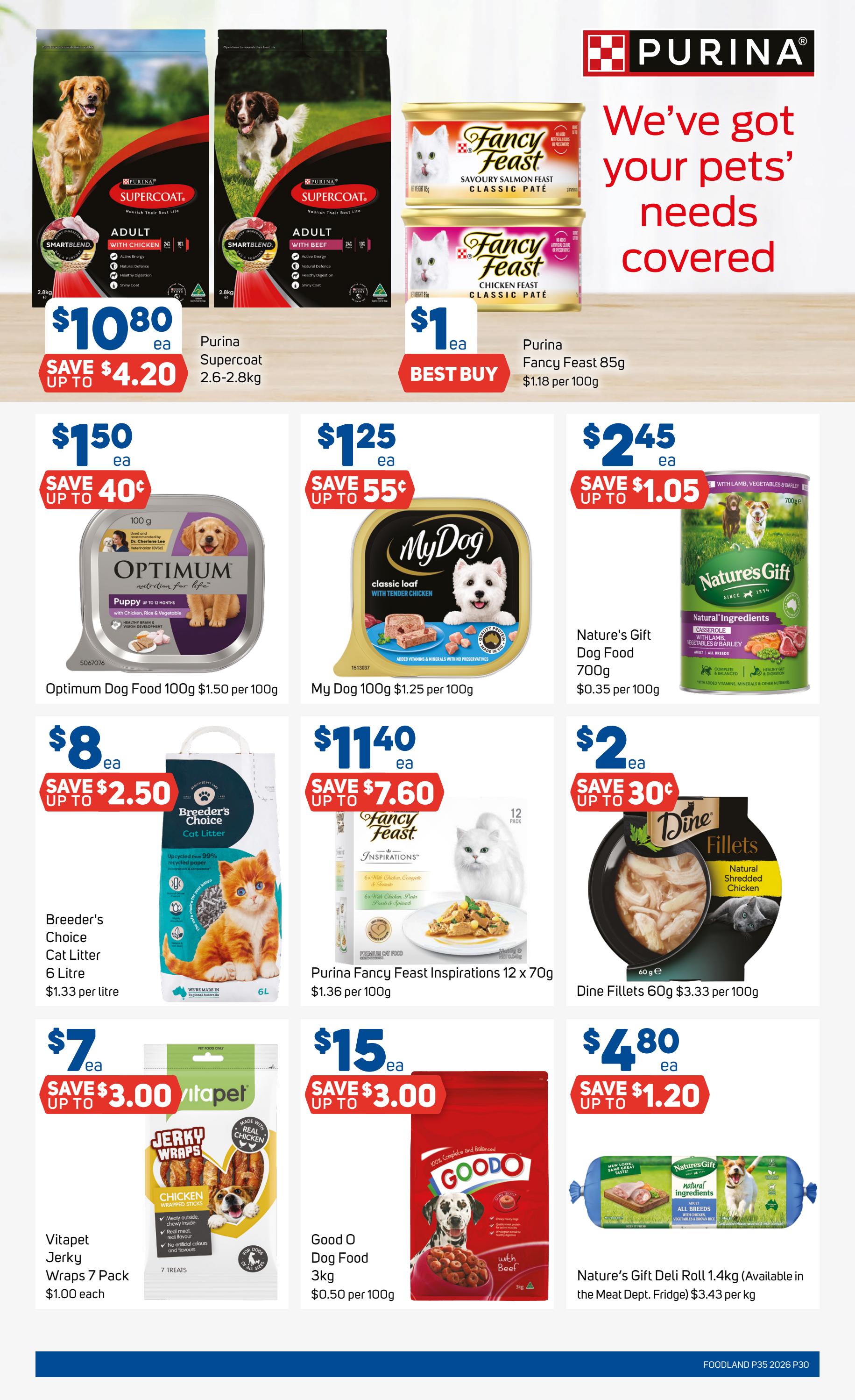Foodland Week 35 Catalogue 2026 page 30 of 34