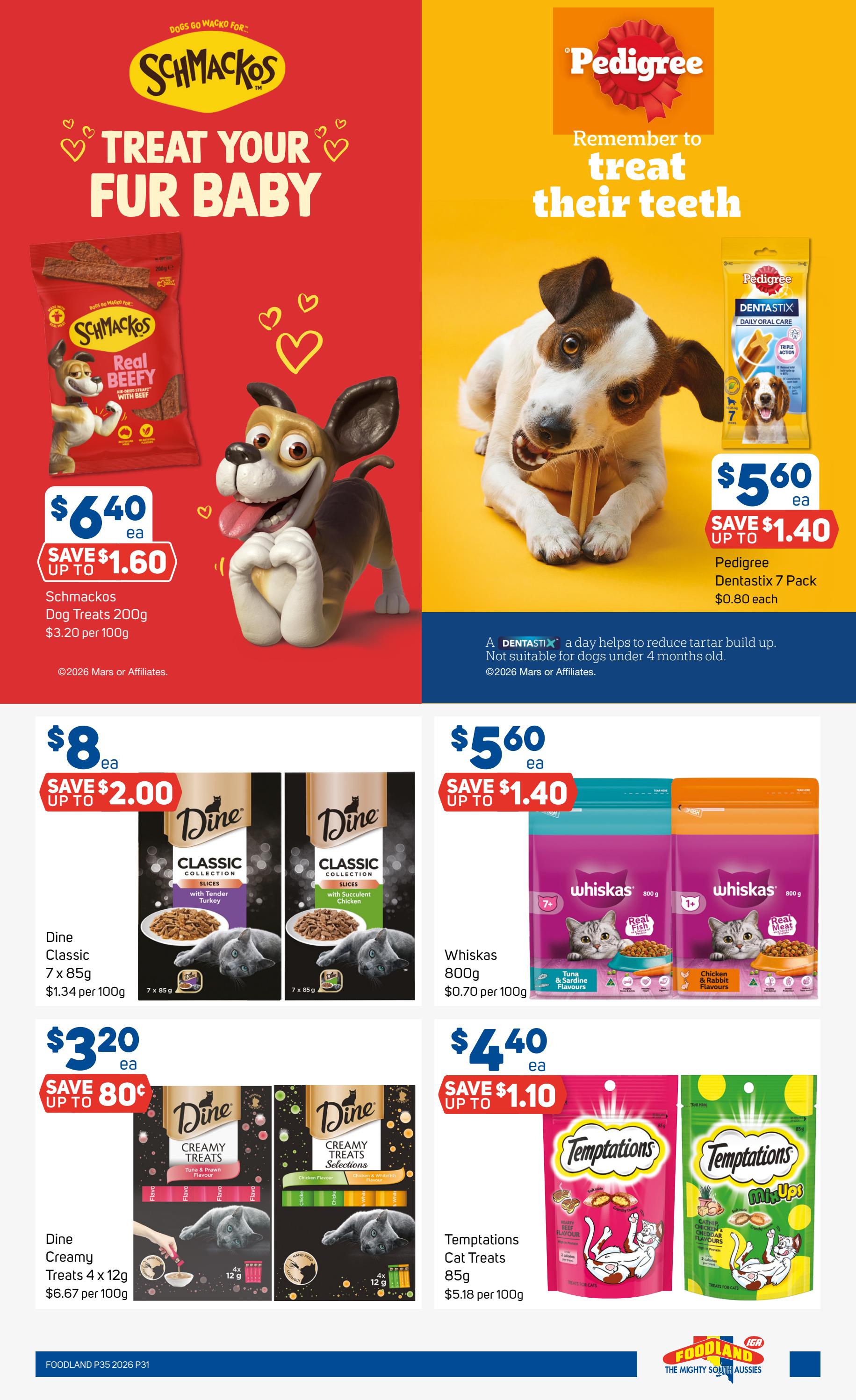 Foodland Week 35 Catalogue 2026 page 31 of 34