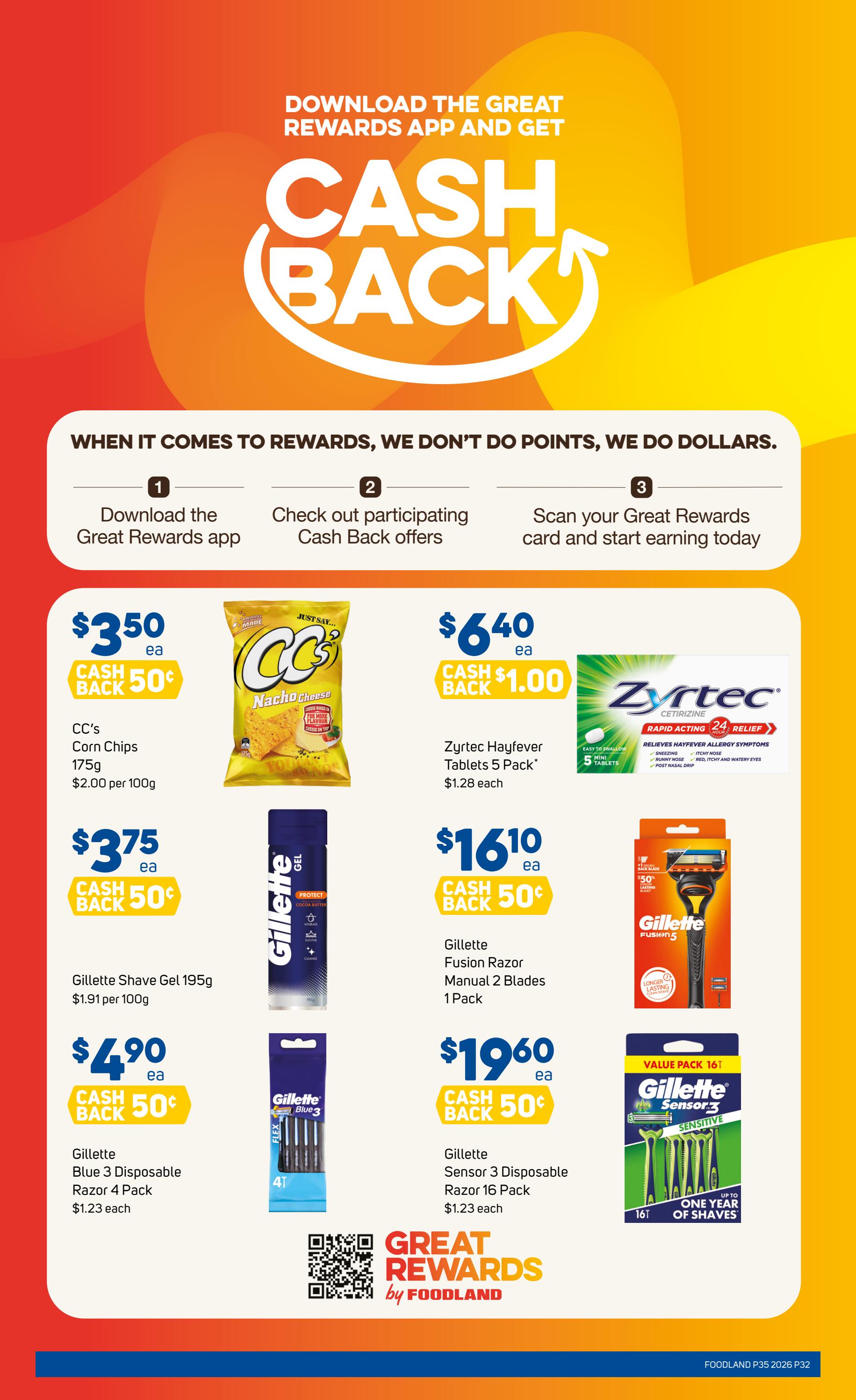 Foodland Week 35 Catalogue 2026 page 32 of 34