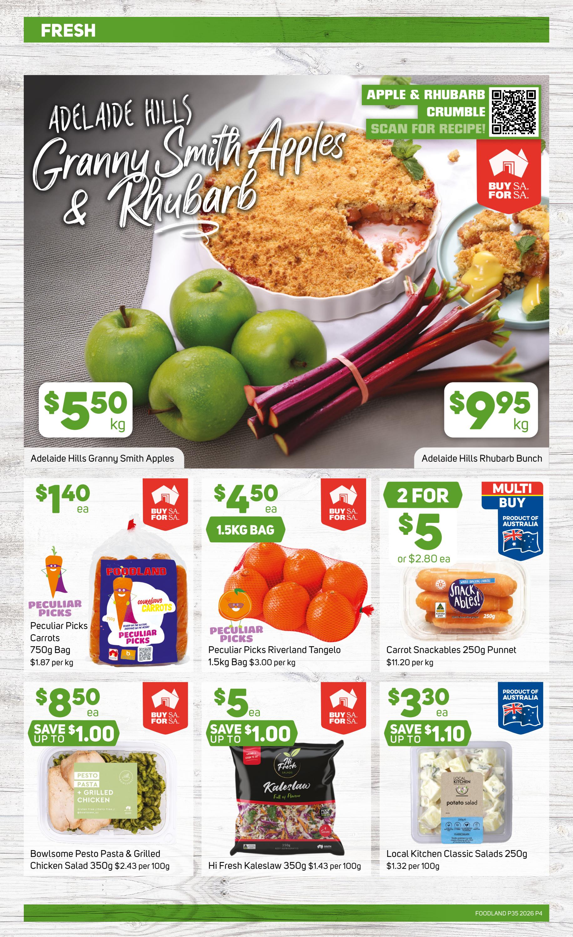 Foodland Week 35 Catalogue 2026 page 4 of 34