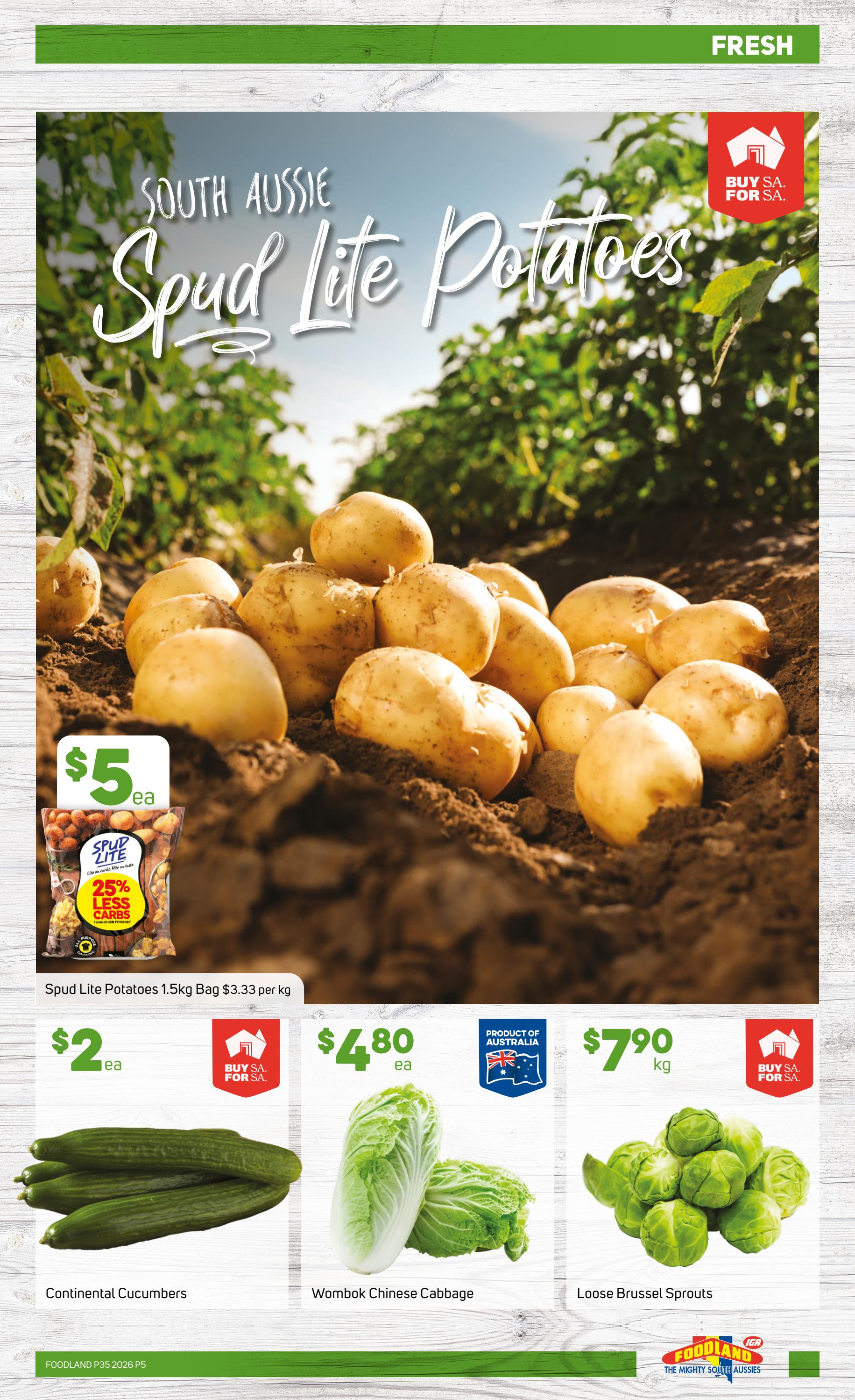 Foodland Week 35 Catalogue 2026 page 5 of 34