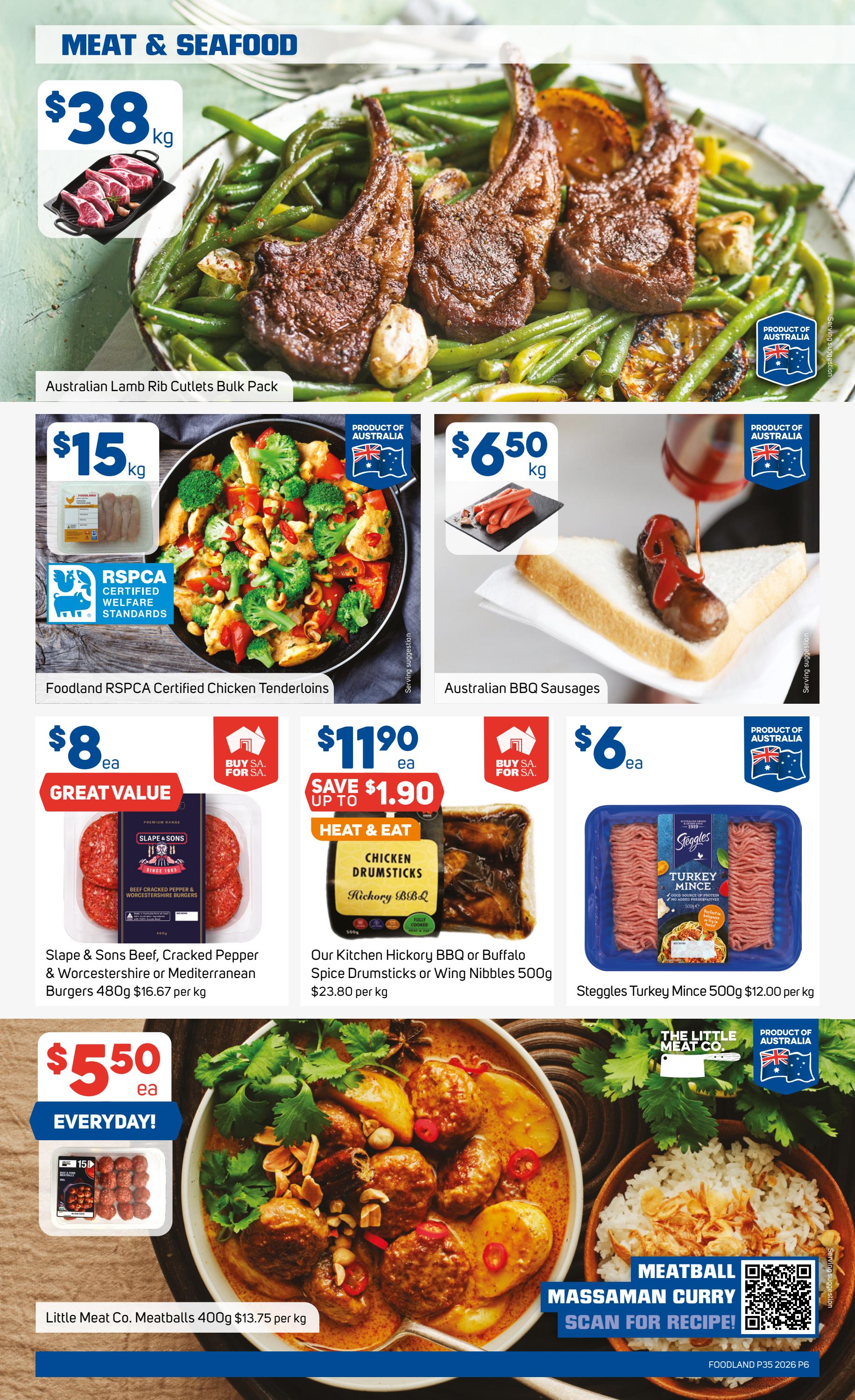 Foodland Week 35 Catalogue 2026 page 6 of 34