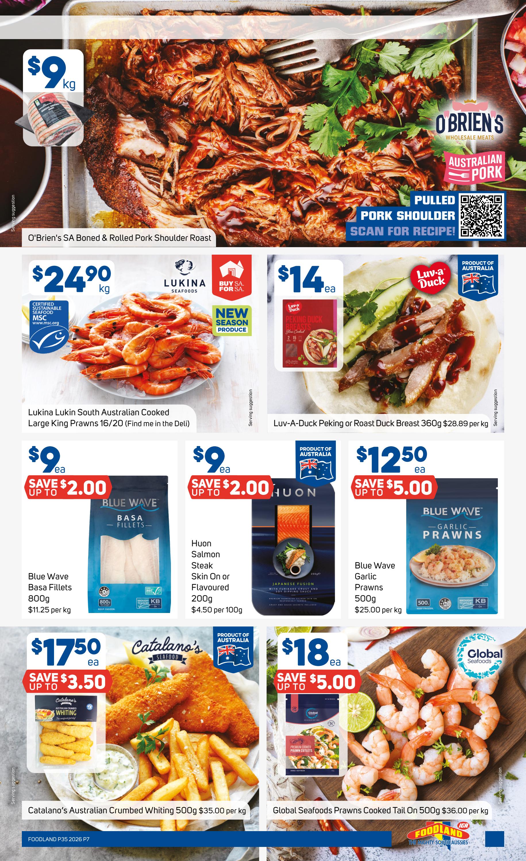 Foodland Week 35 Catalogue 2026 page 7 of 34