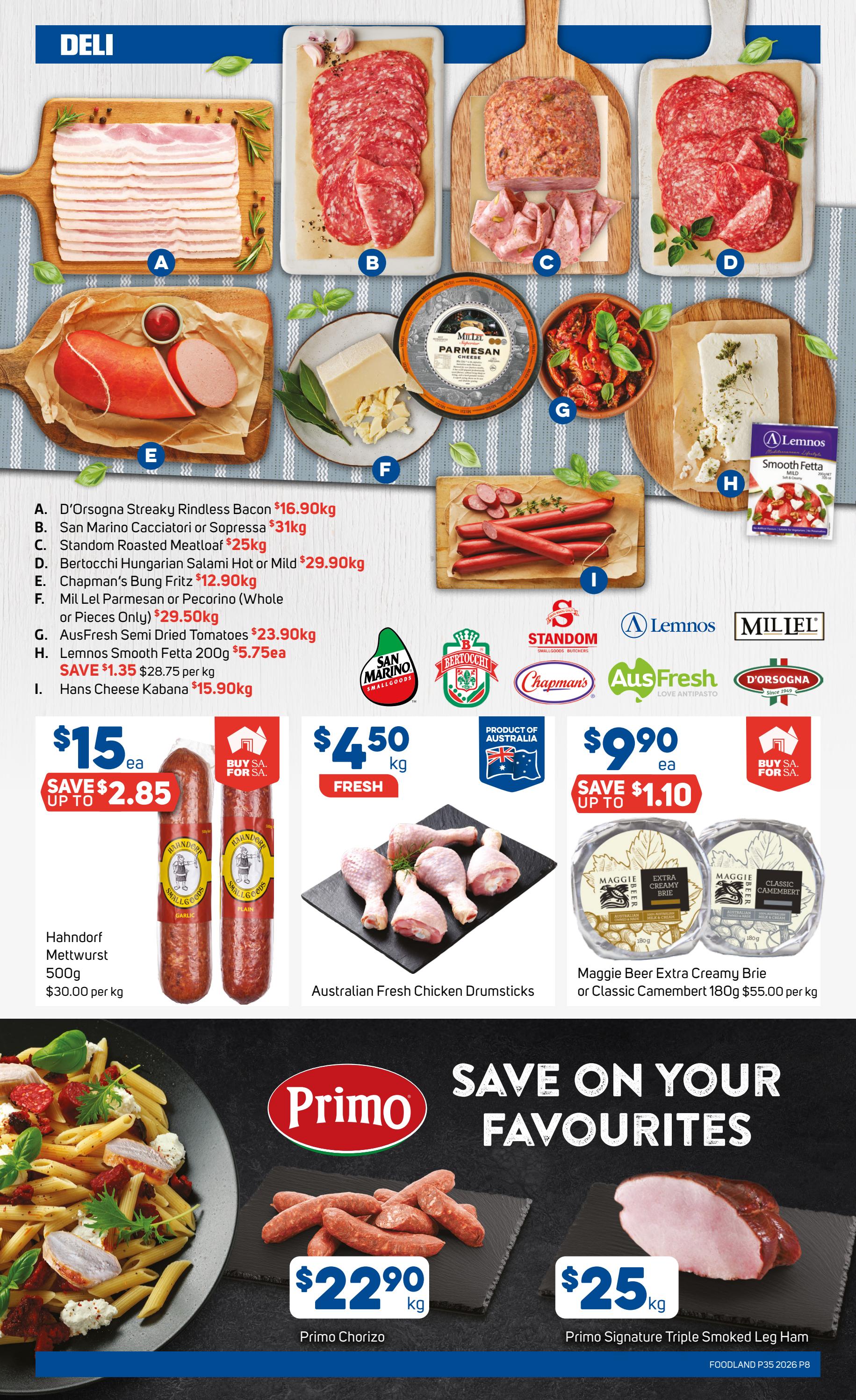 Foodland Week 35 Catalogue 2026 page 8 of 34