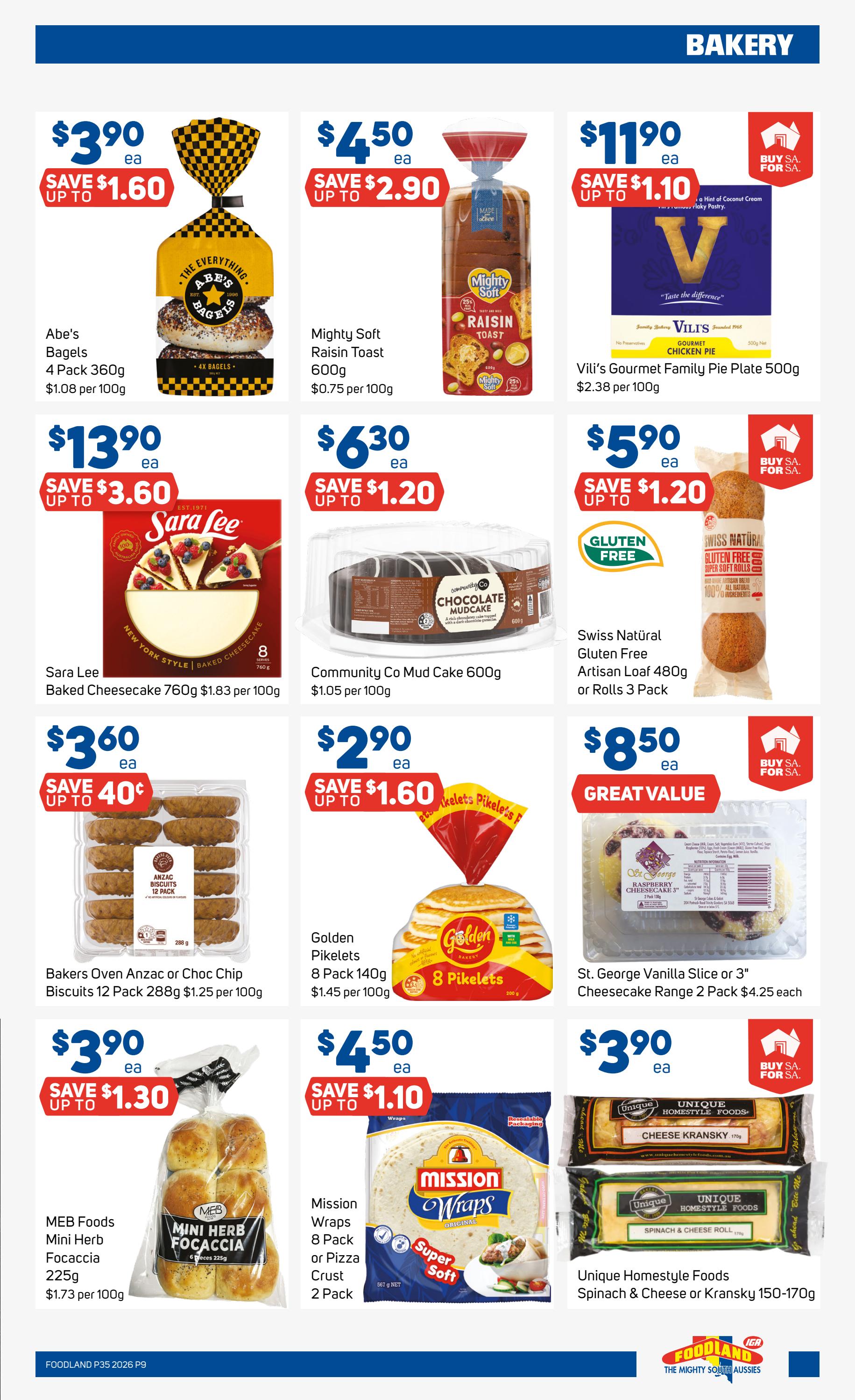 Foodland Week 35 Catalogue 2026 page 9 of 34