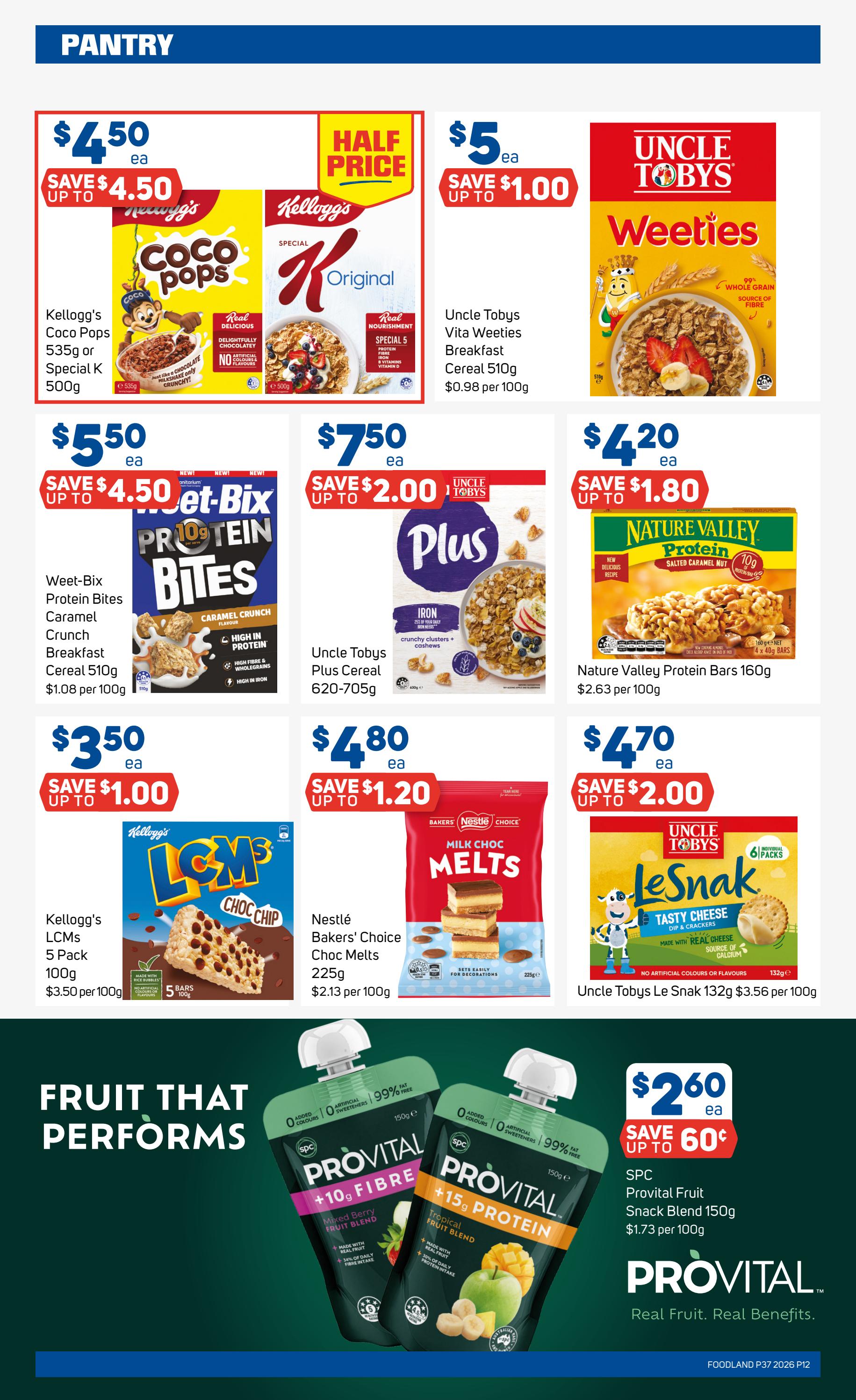 Foodland Catalogue Week 37 2026 page 12 of 33