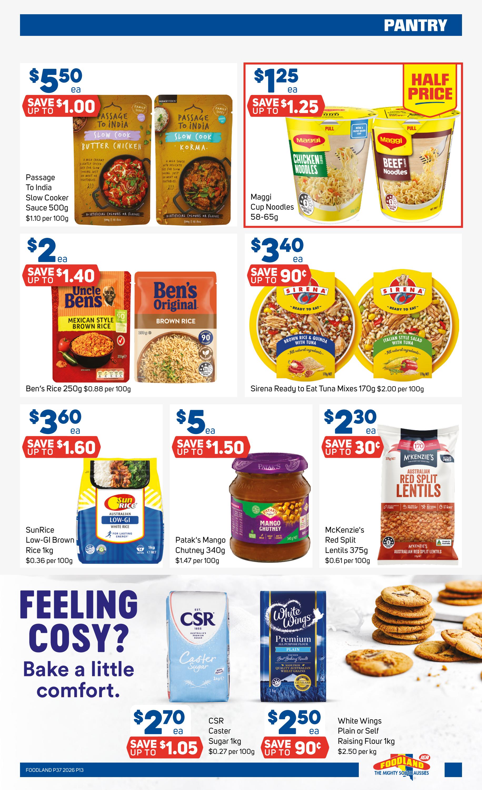 Foodland Catalogue Week 37 2026 page 13 of 33