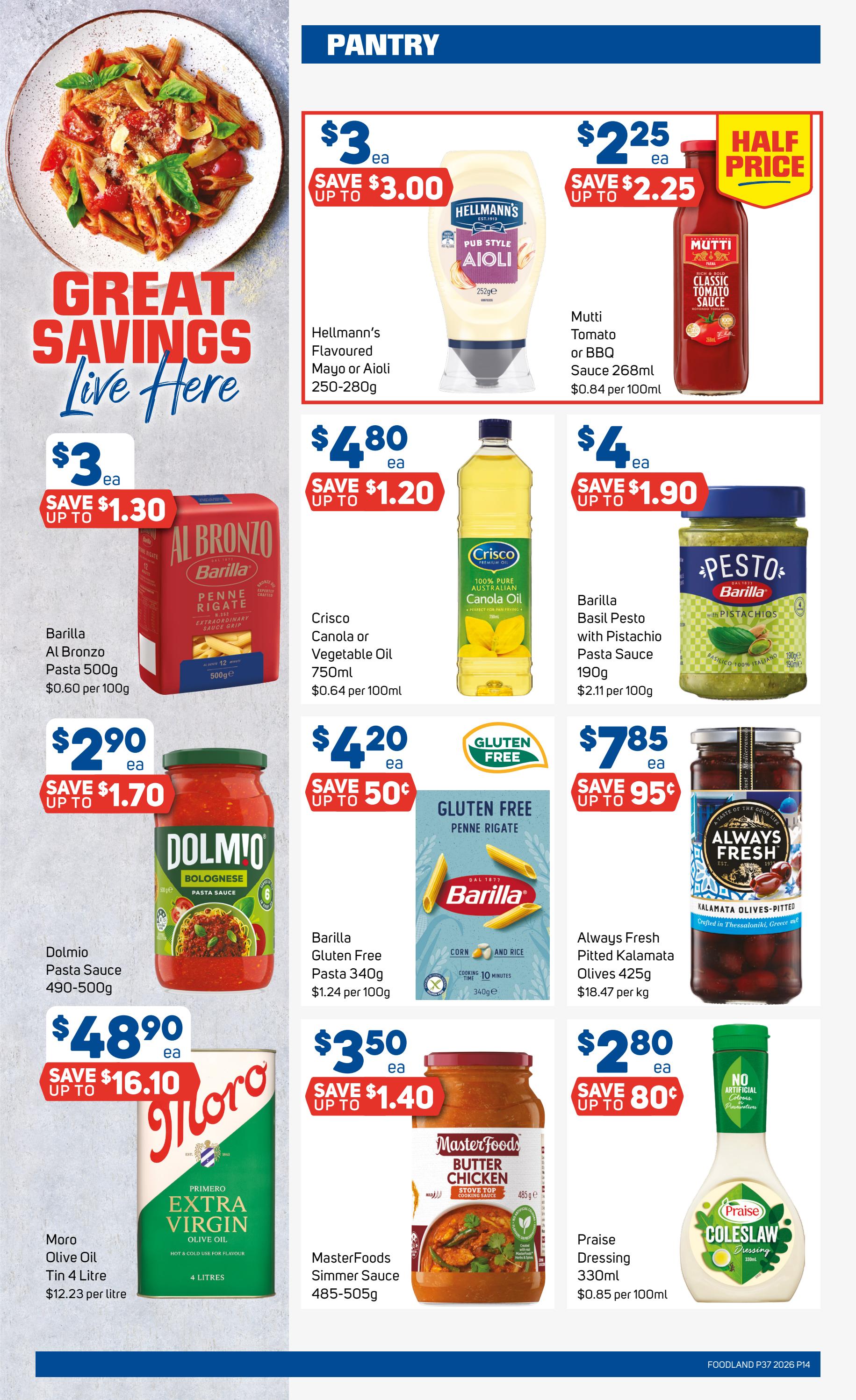 Foodland Catalogue Week 37 2026 page 14 of 33