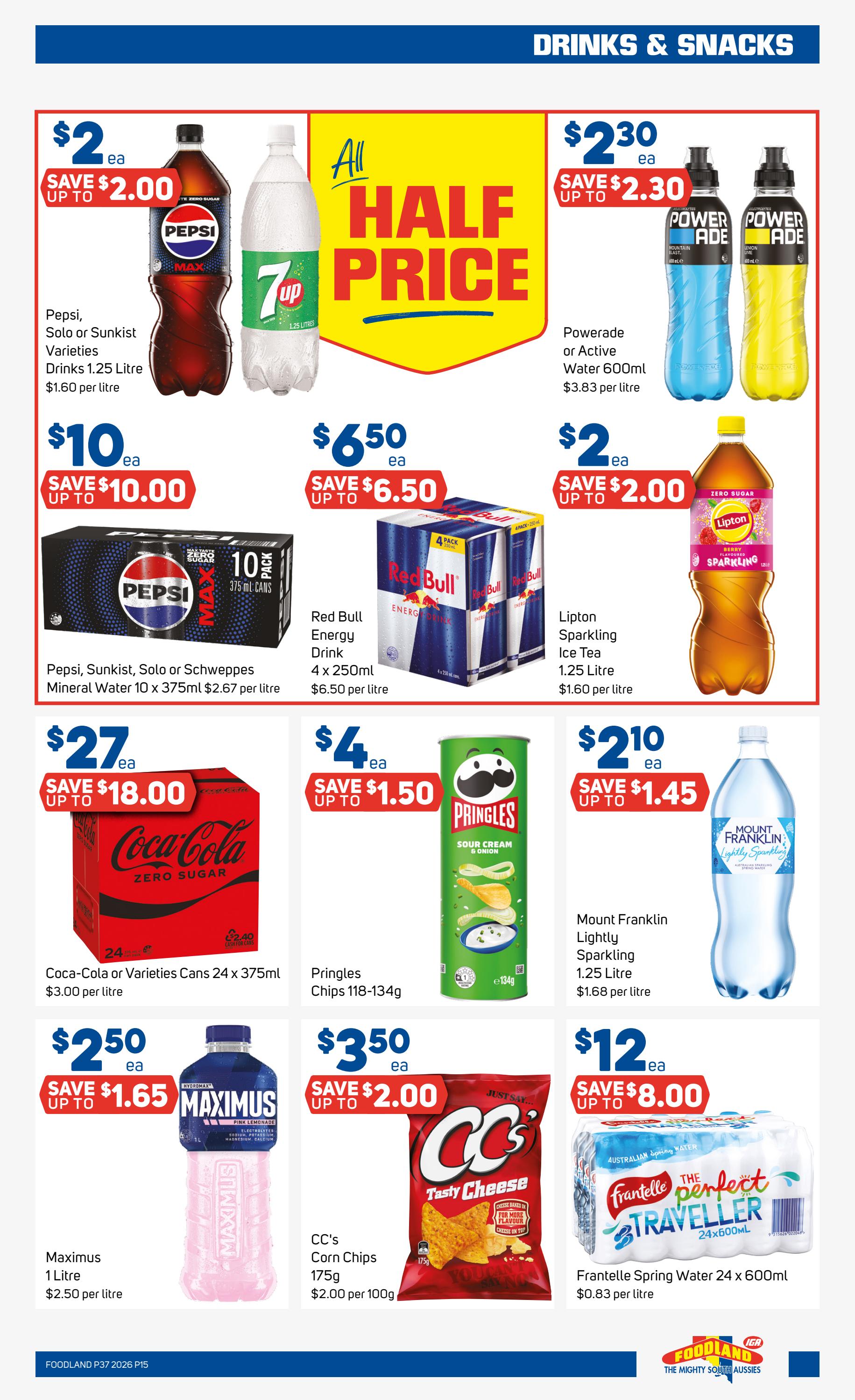 Foodland Catalogue Week 37 2026 page 15 of 33