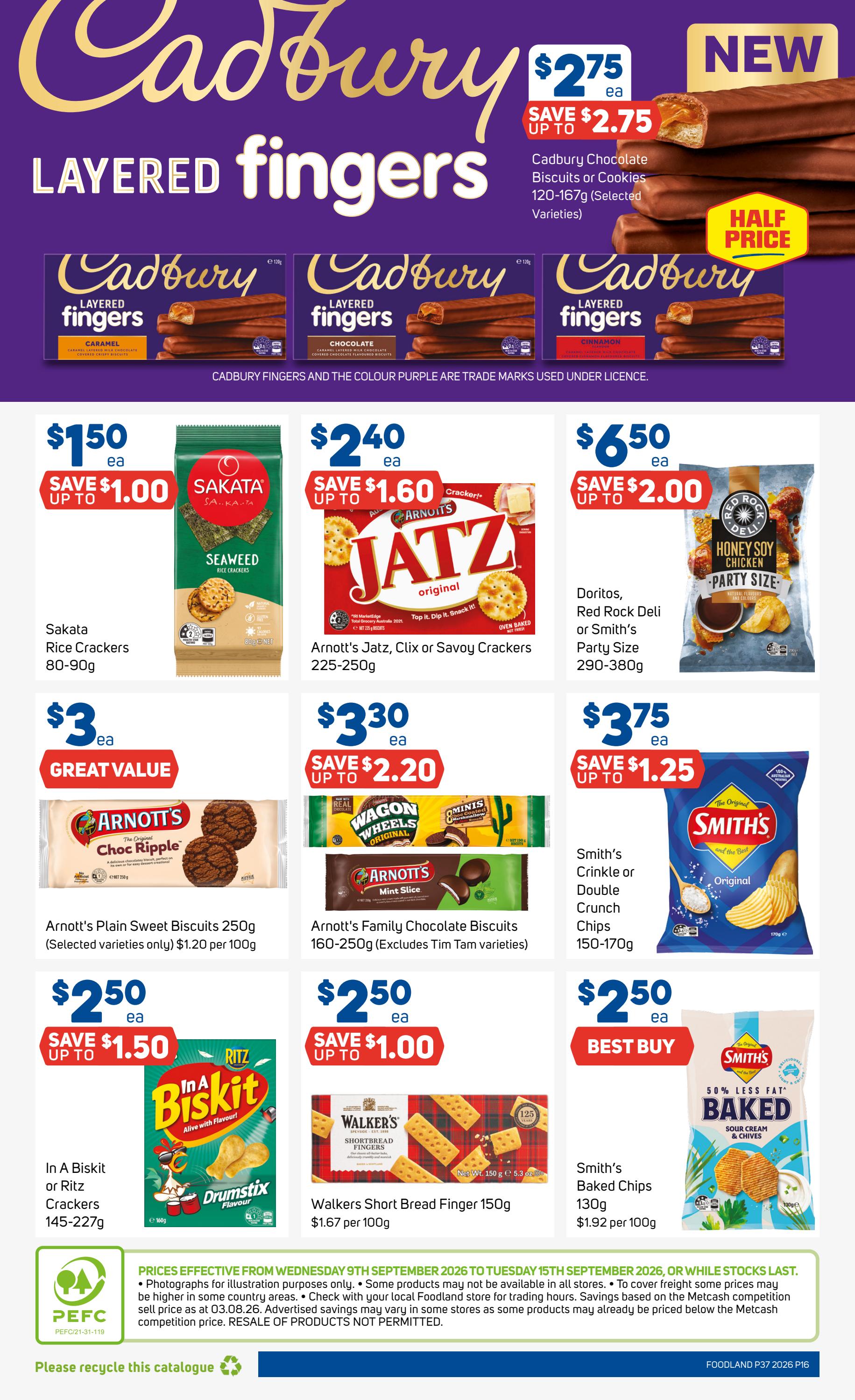 Foodland Catalogue Week 37 2026 page 16 of 33