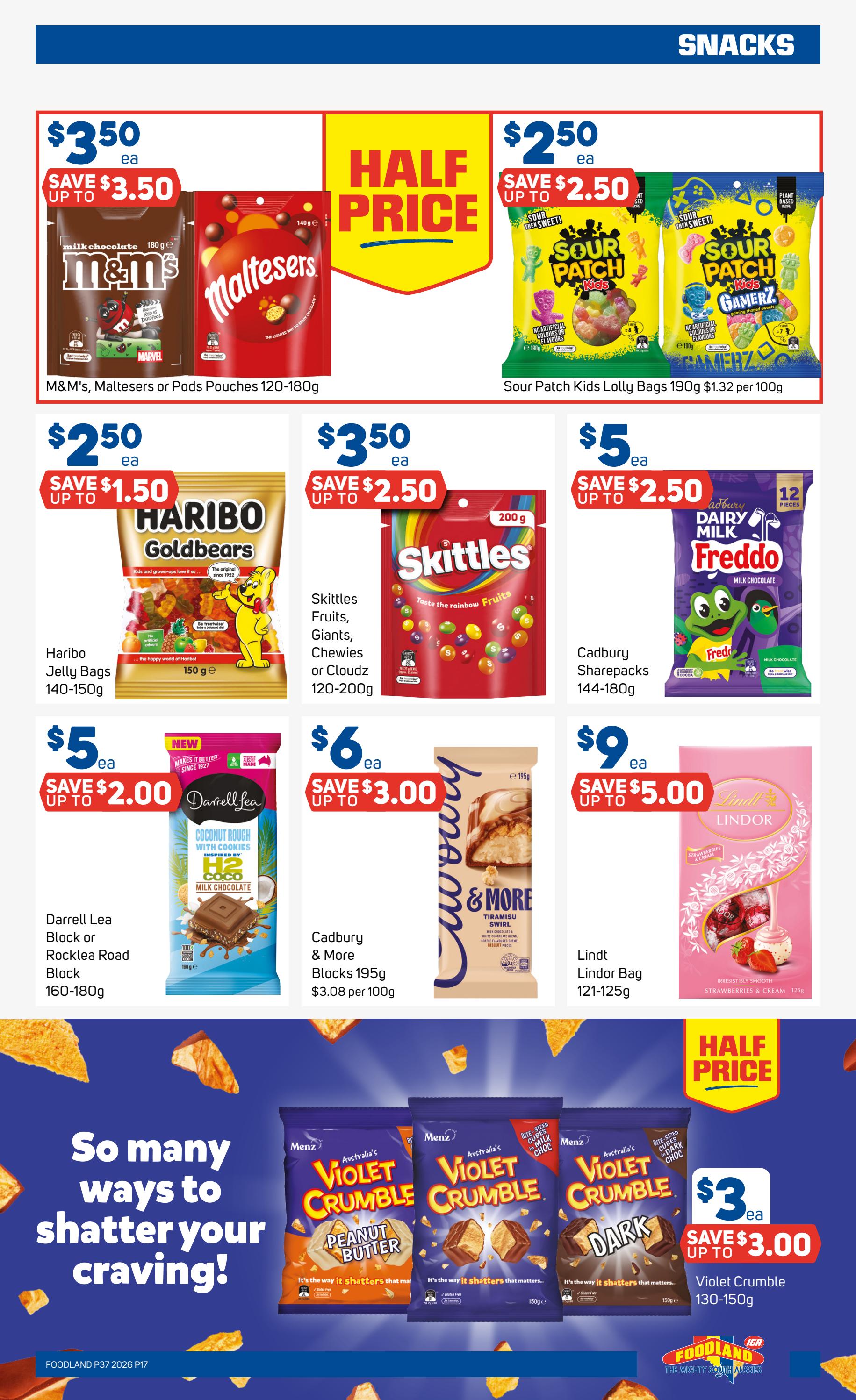 Foodland Catalogue Week 37 2026 page 17 of 33