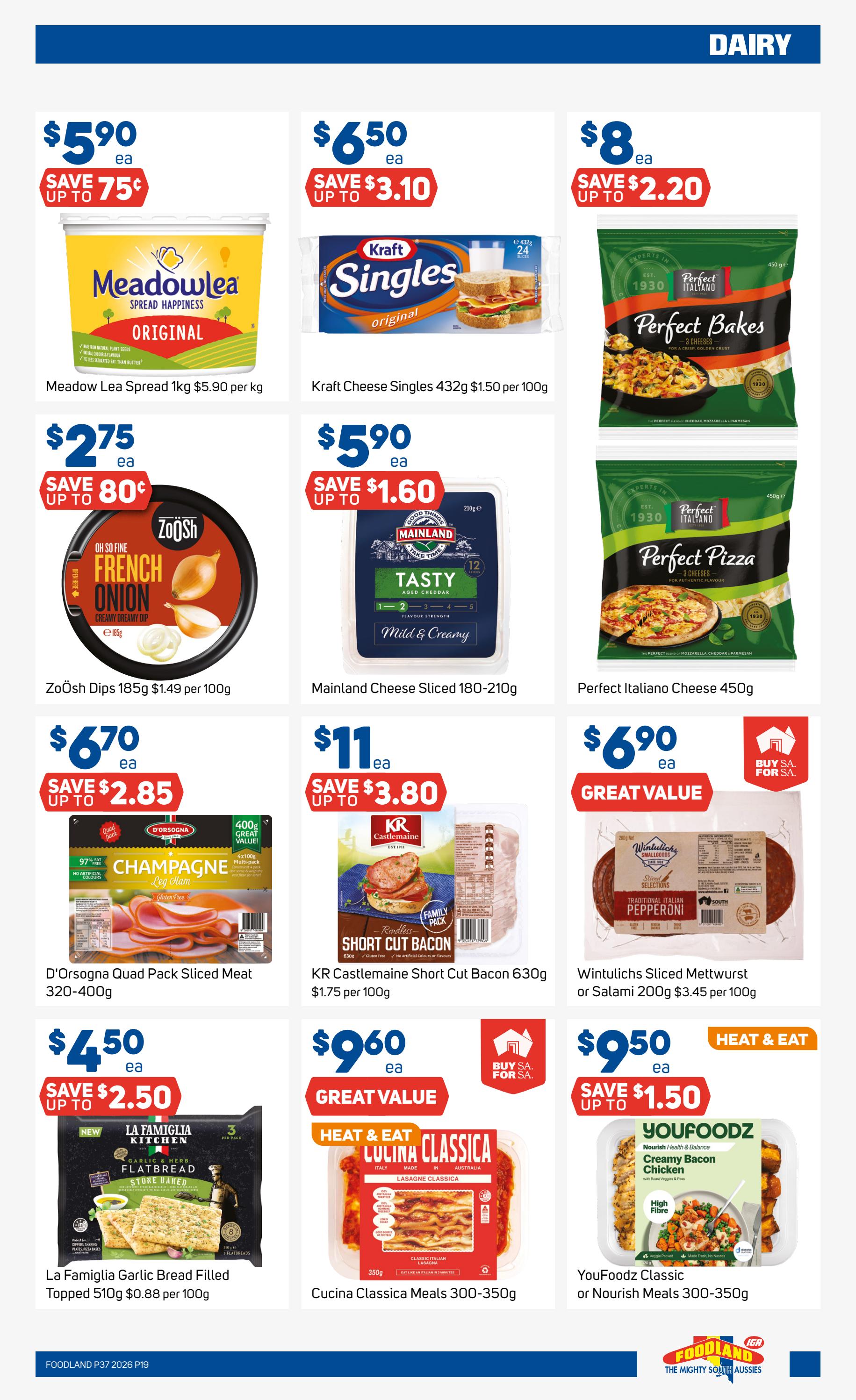 Foodland Catalogue Week 37 2026 page 19 of 33