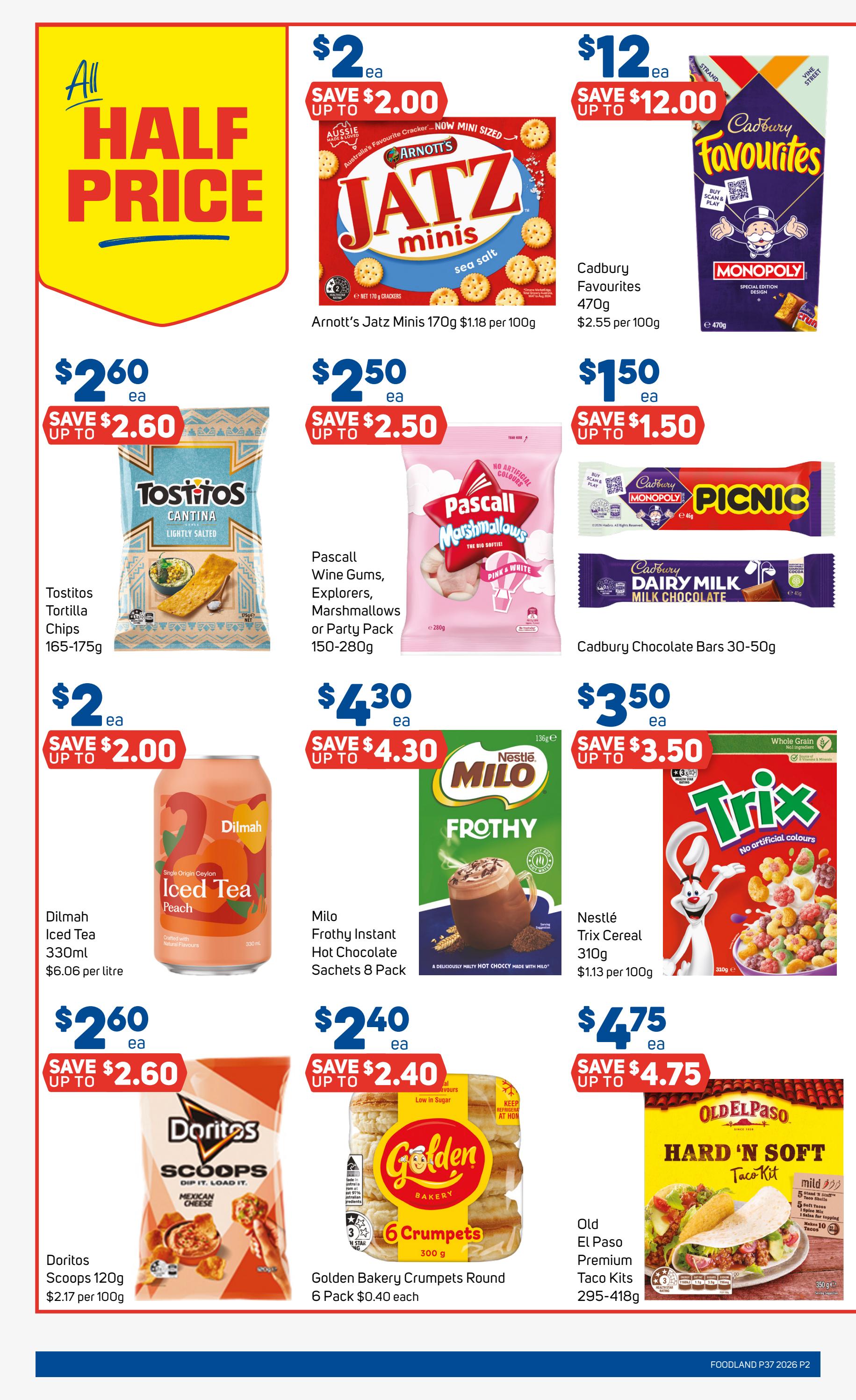 Foodland Catalogue Week 37 2026 page 2 of 33