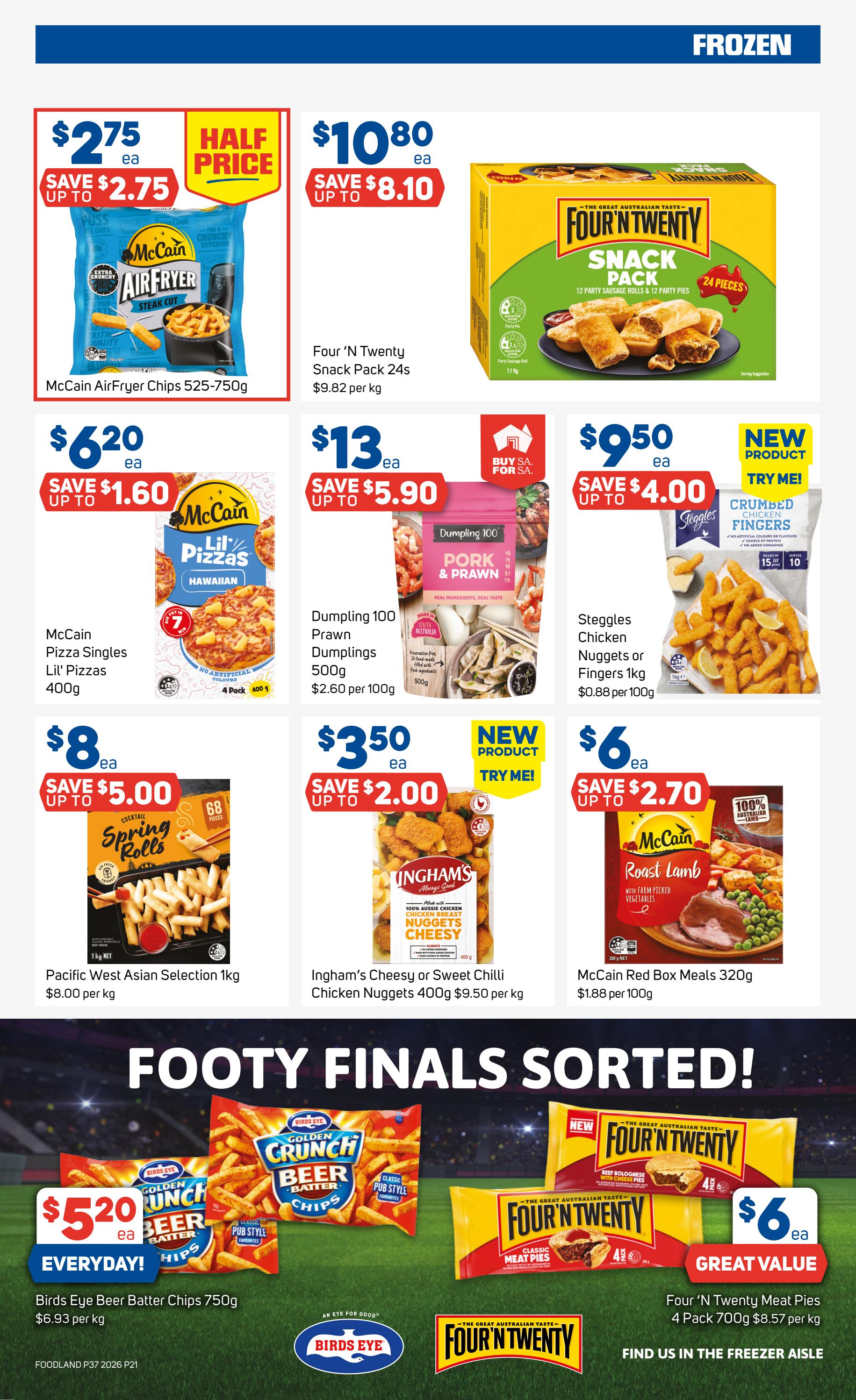 Foodland Catalogue Week 37 2026 page 21 of 33