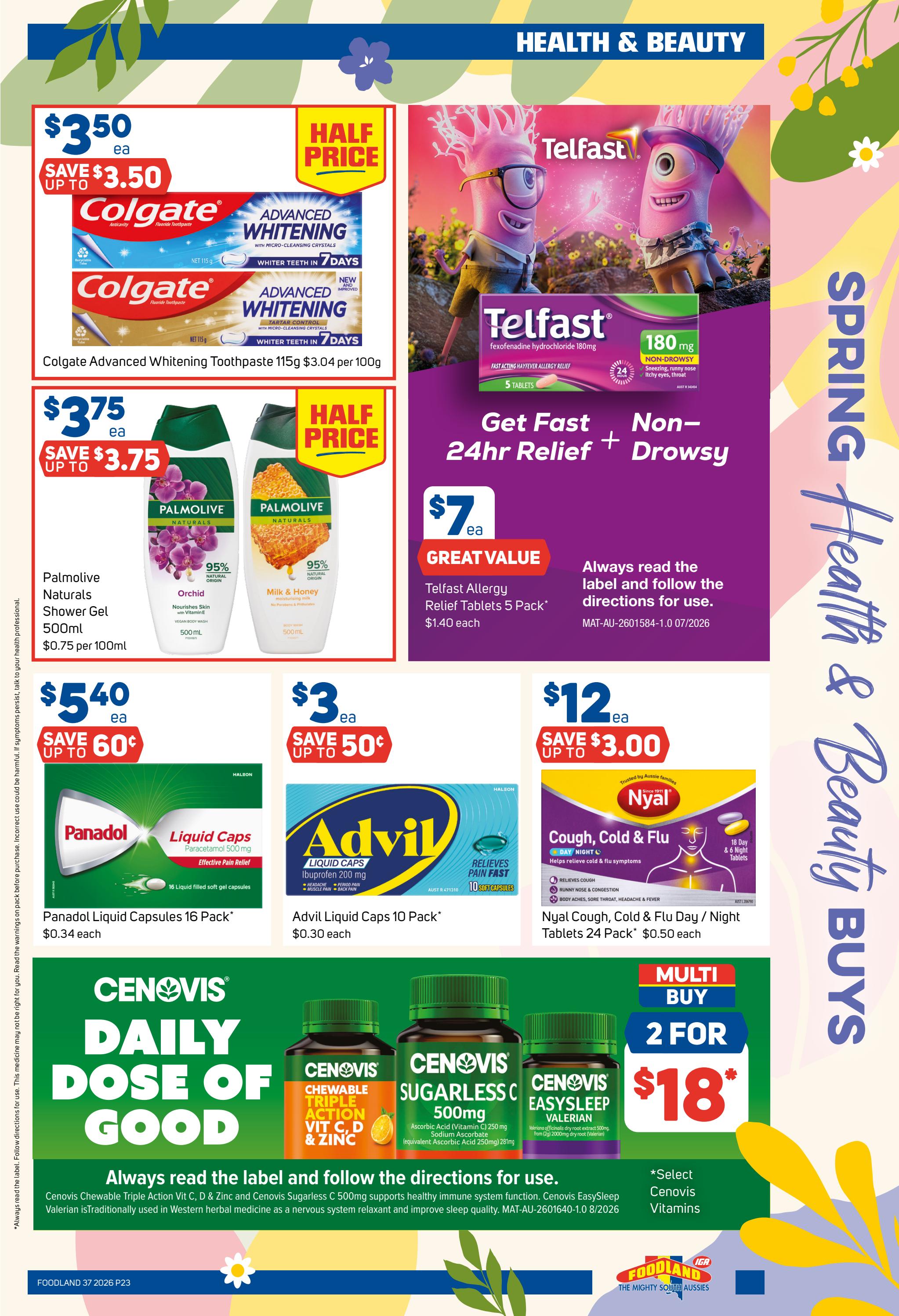 Foodland Catalogue Week 37 2026 page 23 of 33
