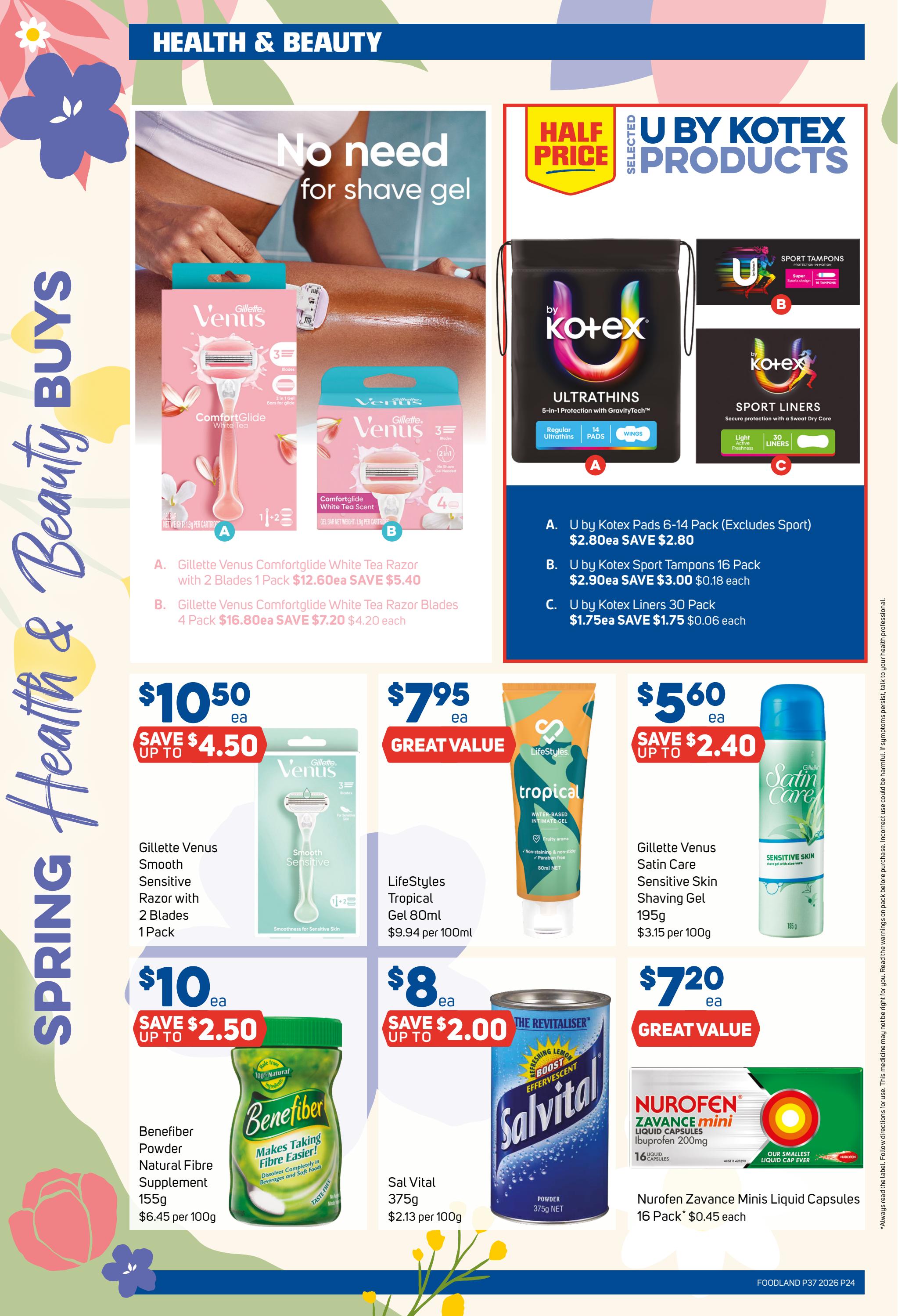 Foodland Catalogue Week 37 2026 page 24 of 33