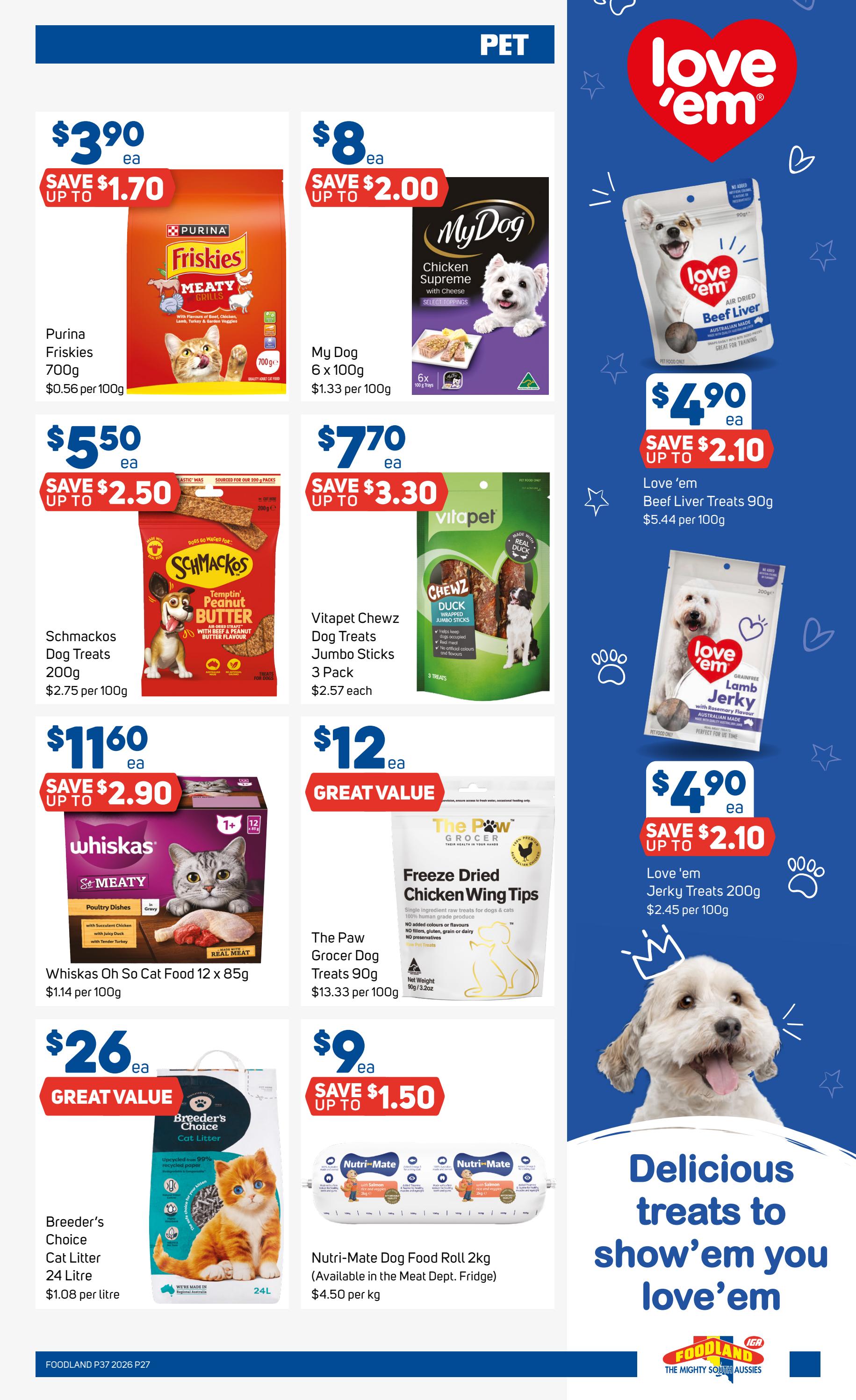 Foodland Catalogue Week 37 2026 page 27 of 33