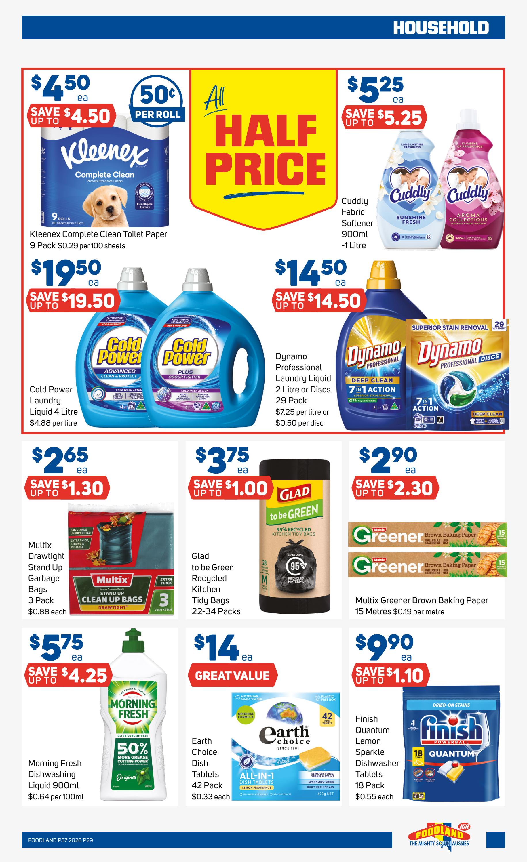 Foodland Catalogue Week 37 2026 page 29 of 33