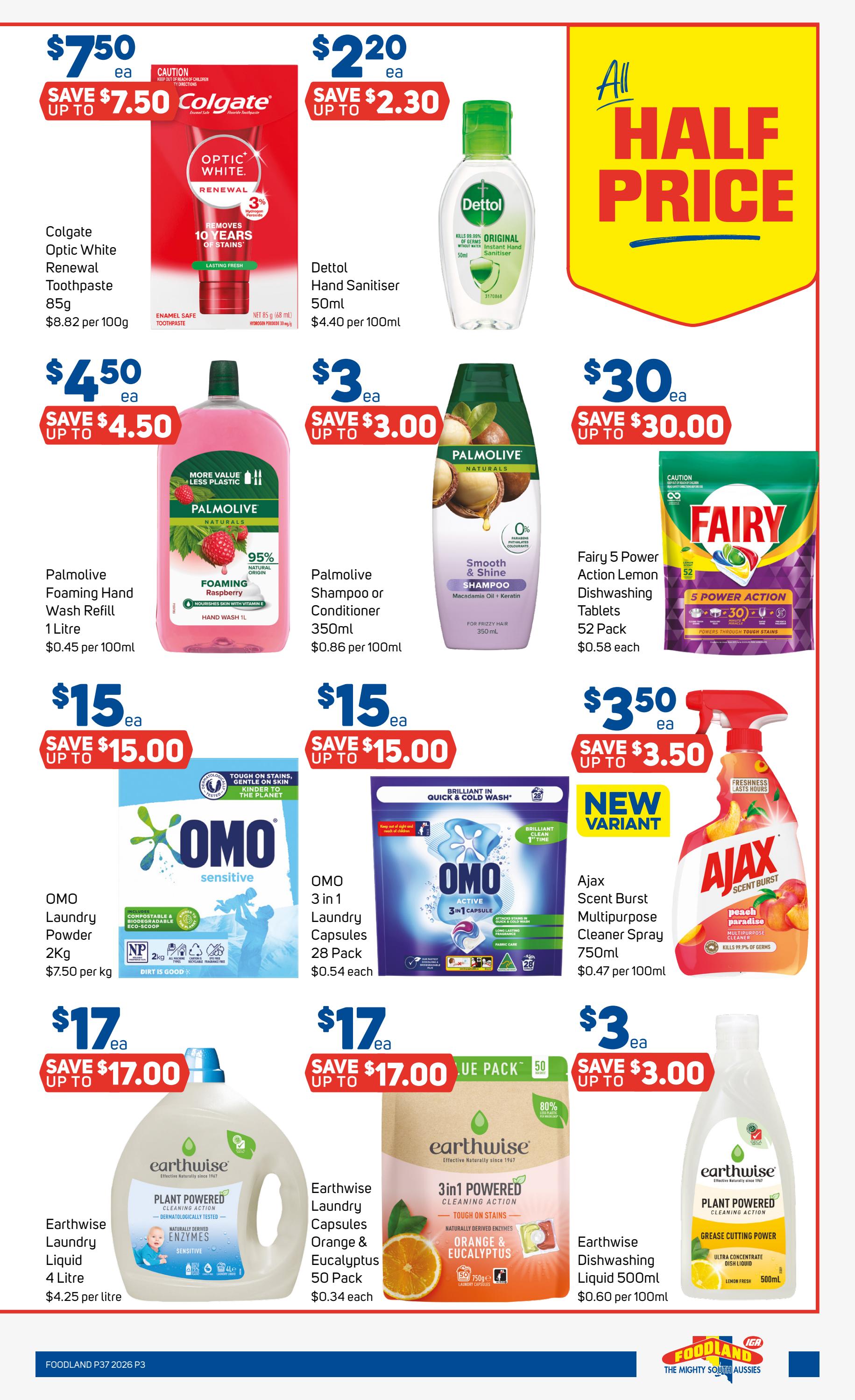 Foodland Catalogue Week 37 2026 page 3 of 33