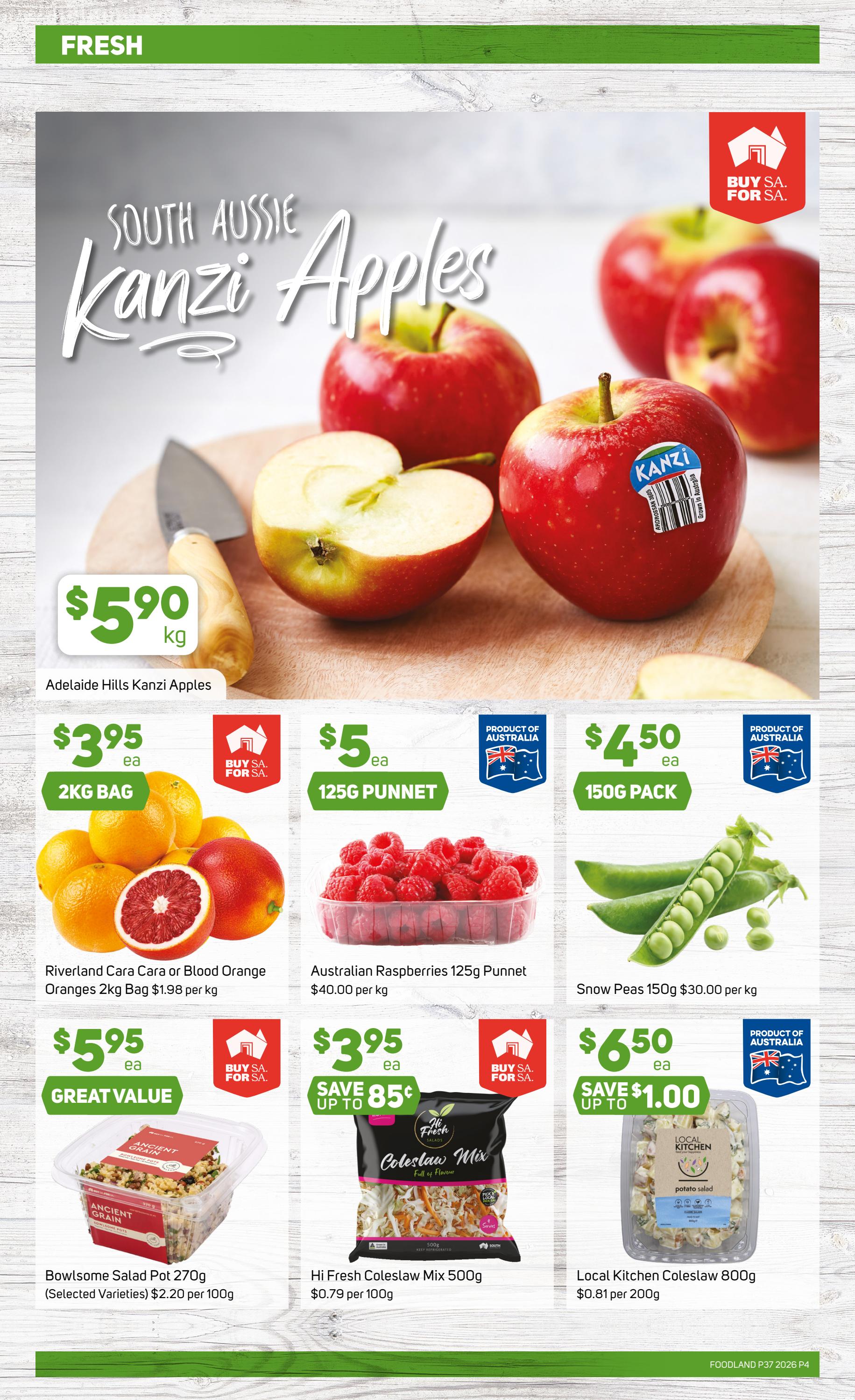Foodland Catalogue Week 37 2026 page 4 of 33
