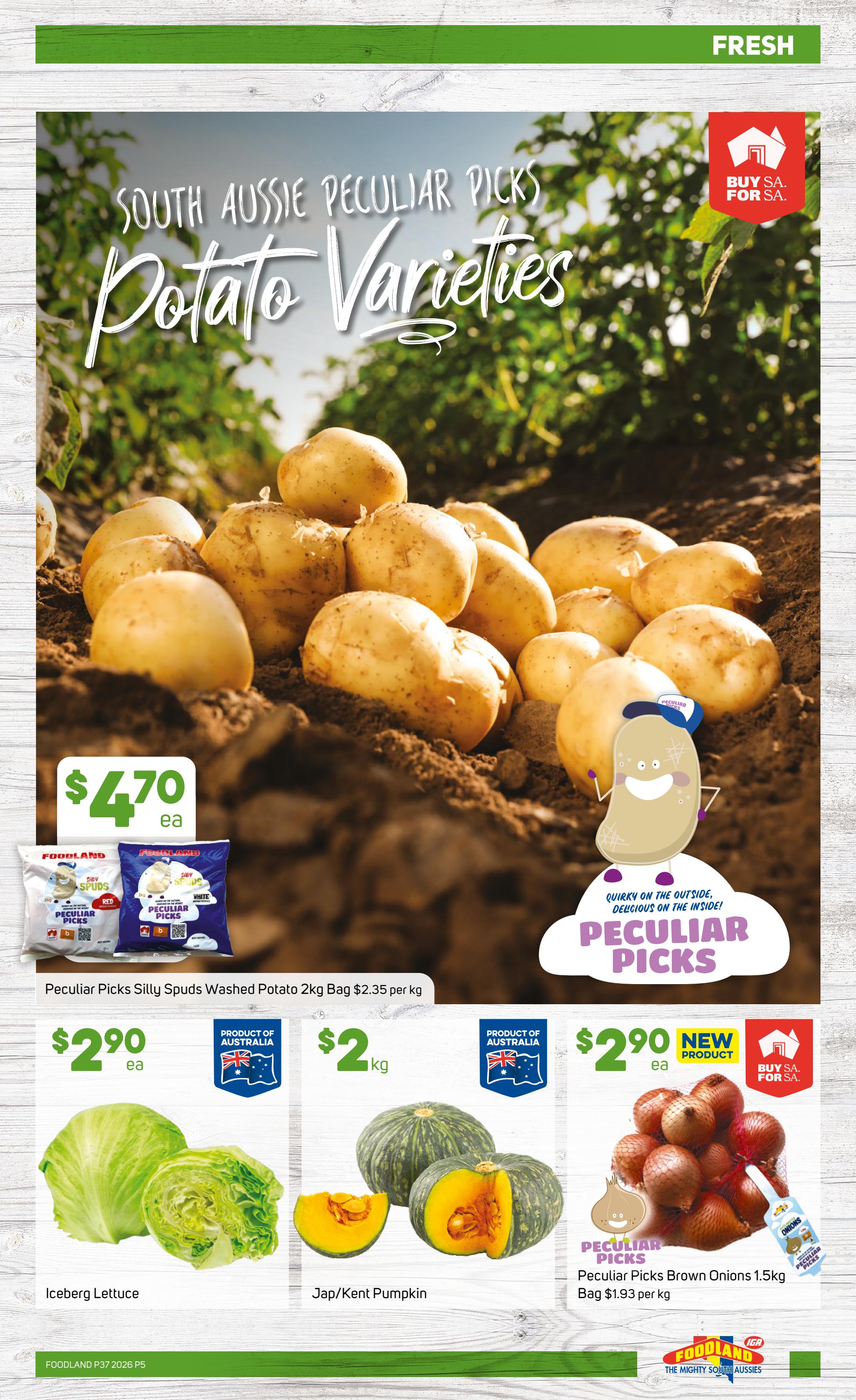 Foodland Catalogue Week 37 2026 page 5 of 33