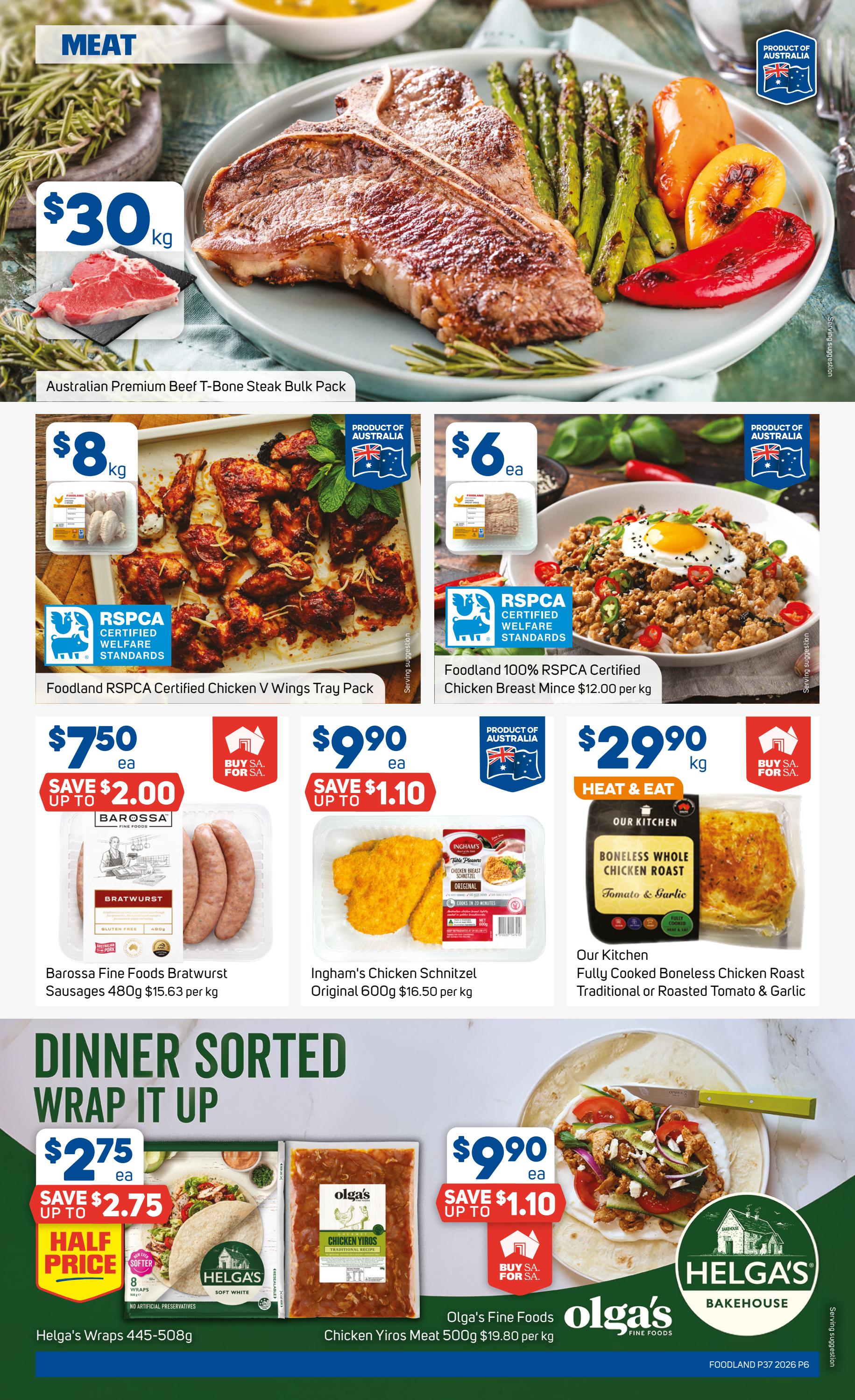 Foodland Catalogue Week 37 2026 page 6 of 33