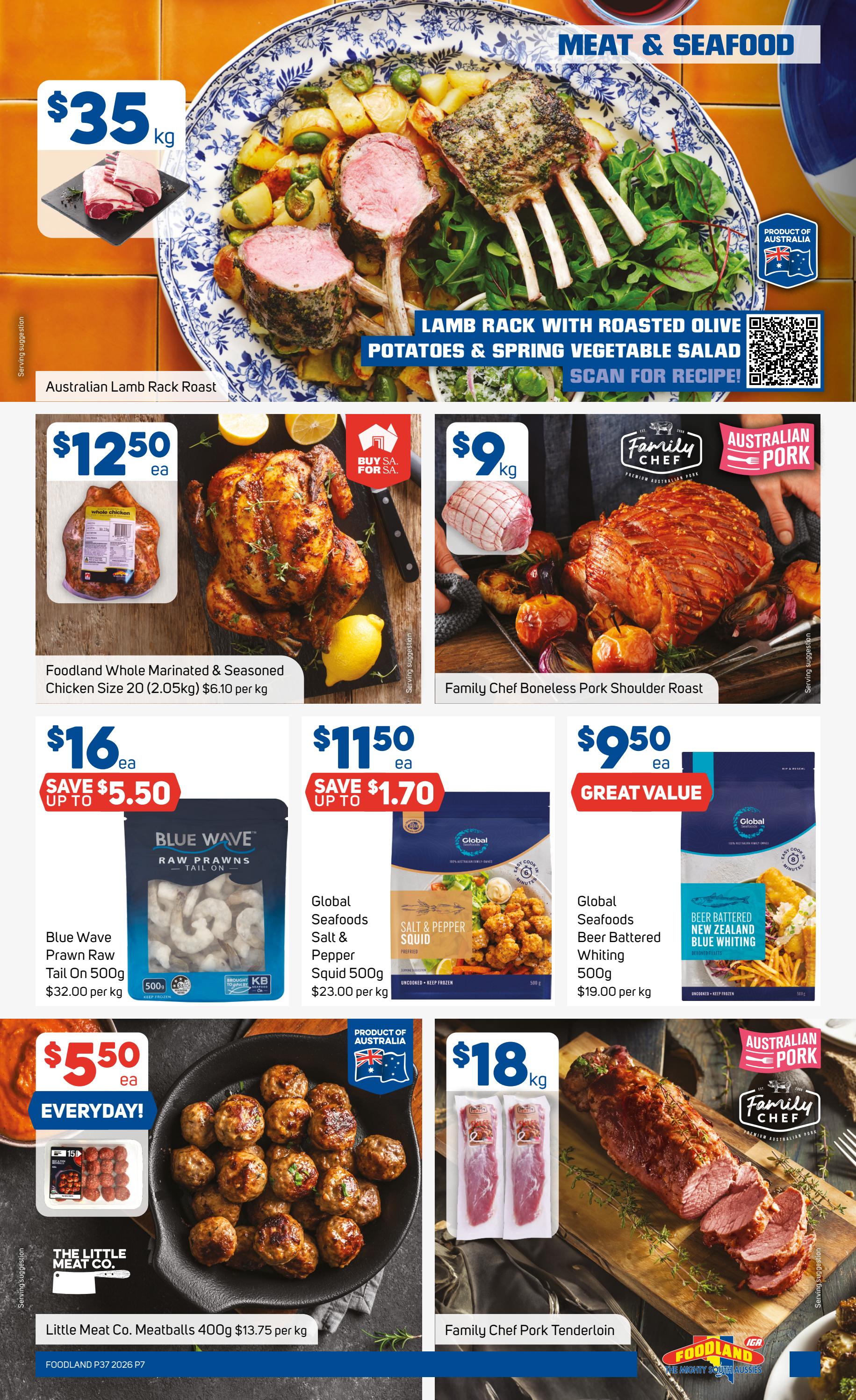 Foodland Catalogue Week 37 2026 page 7 of 33
