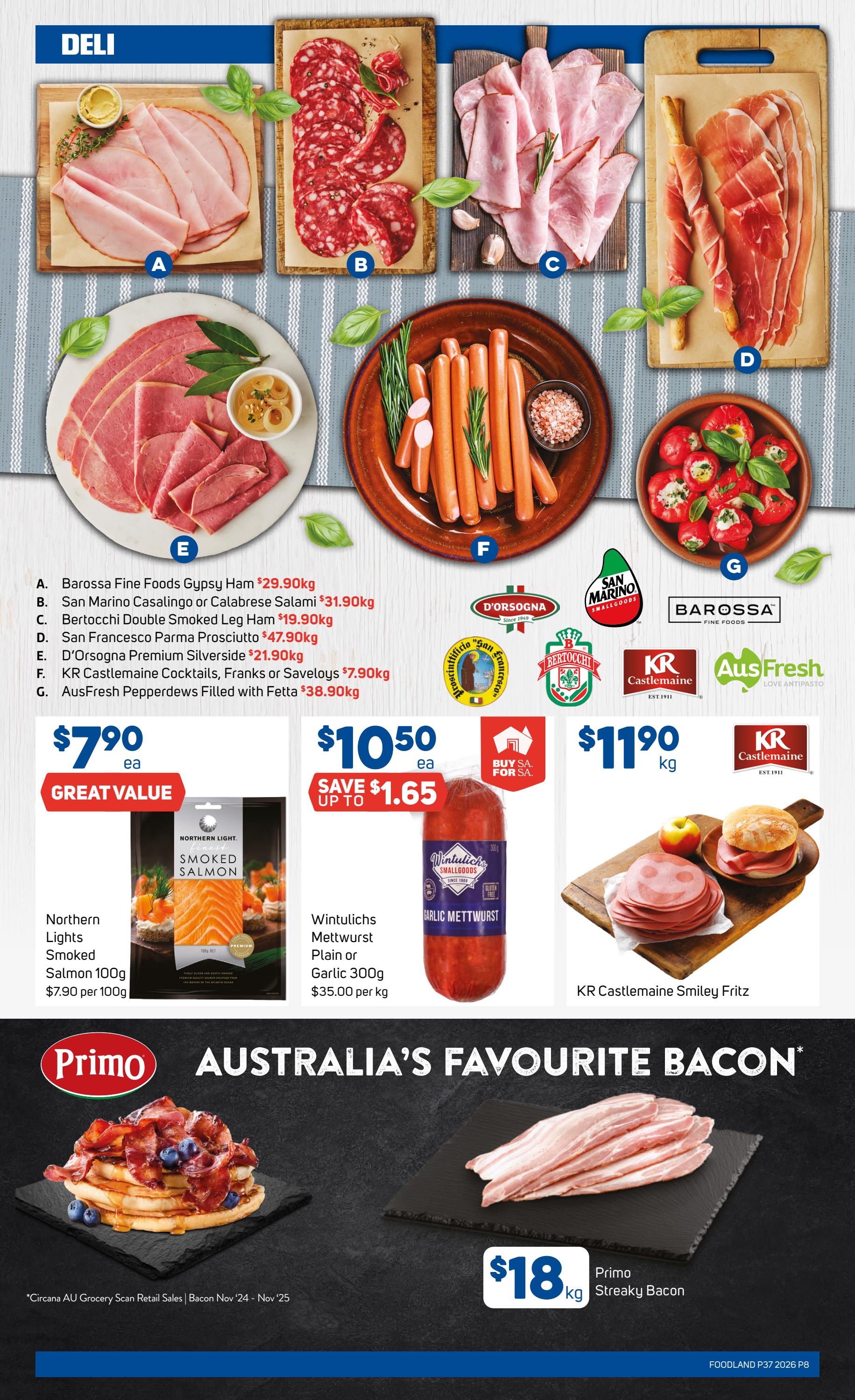 Foodland Catalogue Week 37 2026 page 8 of 33