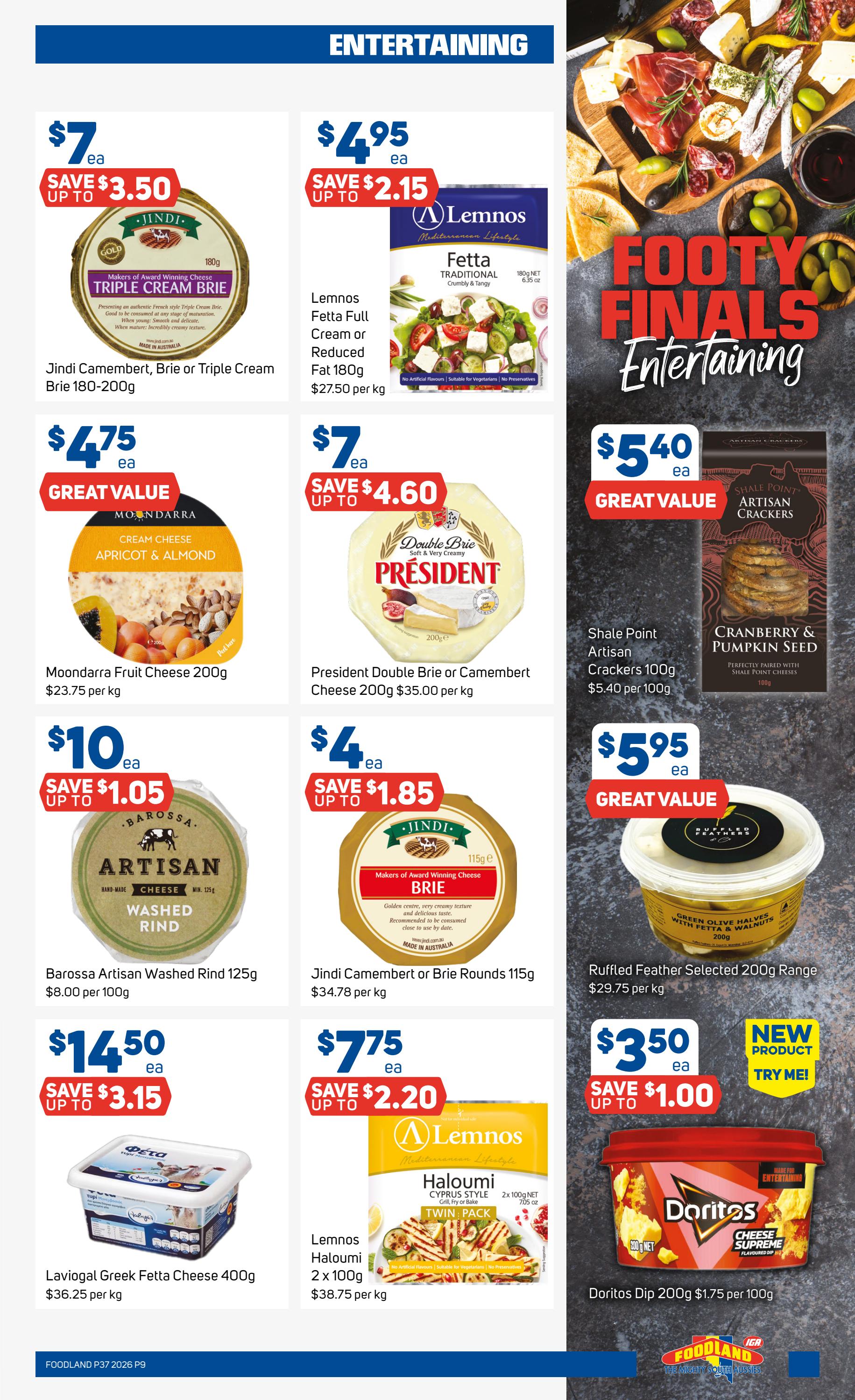 Foodland Catalogue Week 37 2026 page 9 of 33