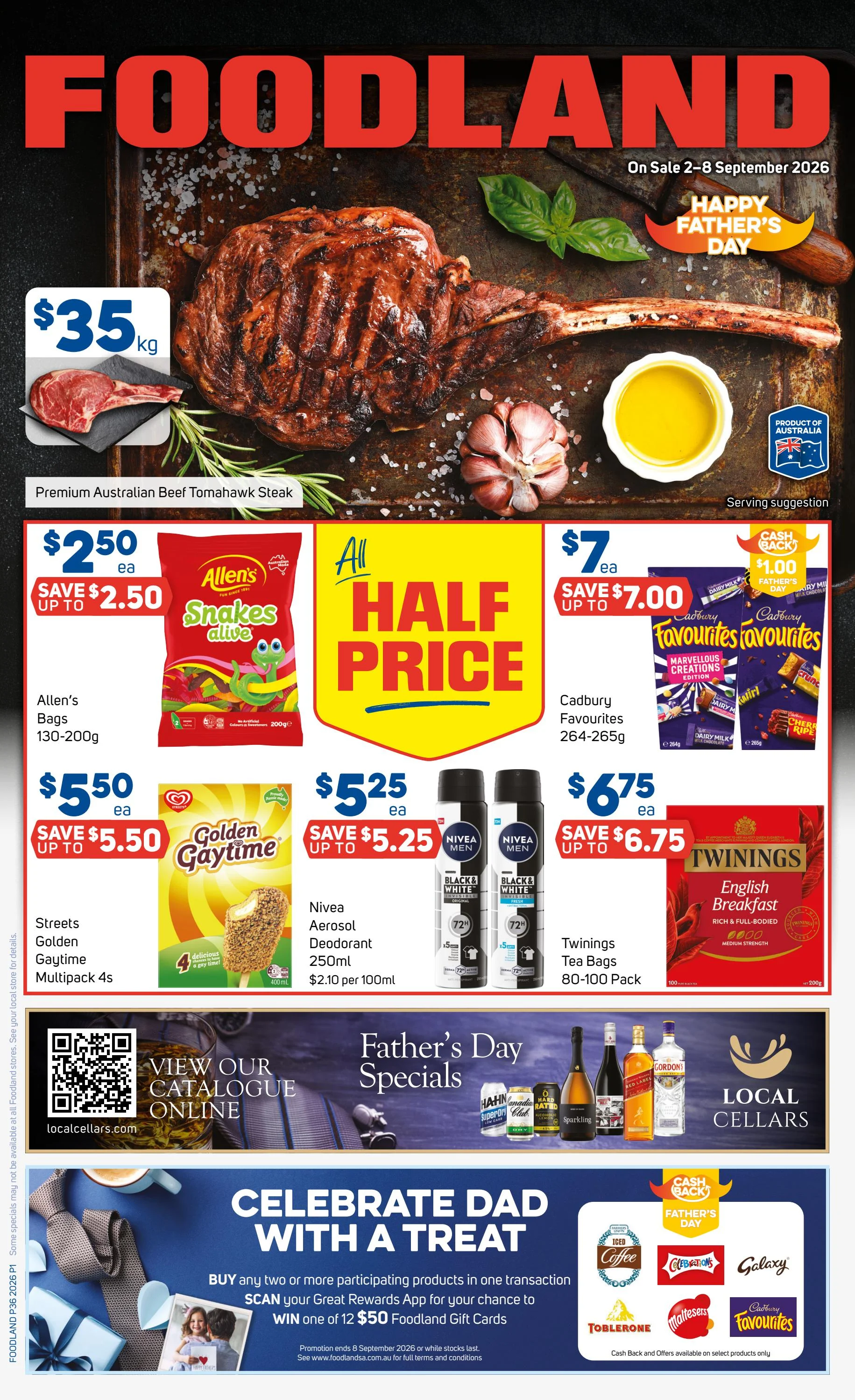 Foodland Week 36 Catalogue 2026 page 1 of 39
