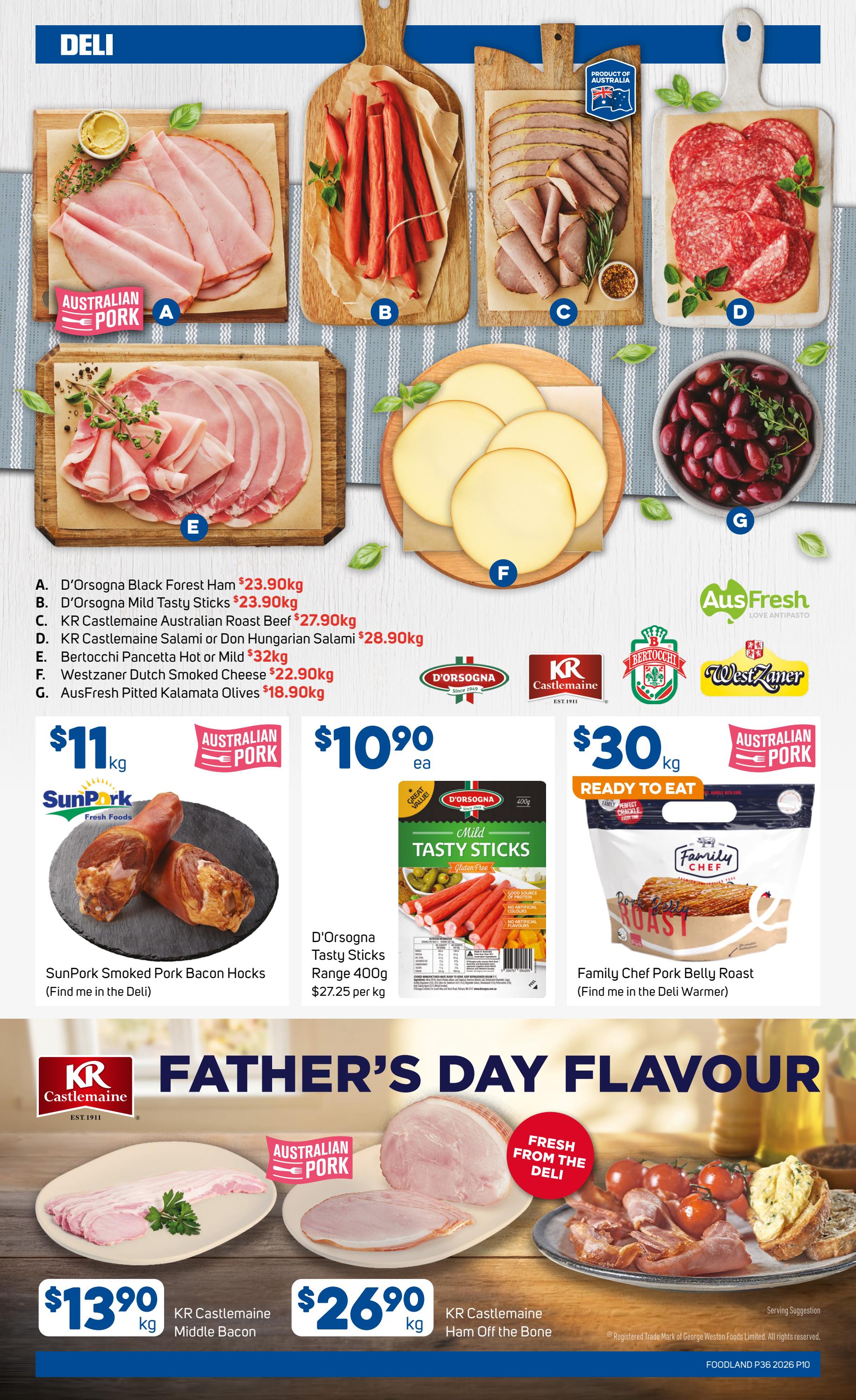 Foodland Week 36 Catalogue 2026 page 10 of 39