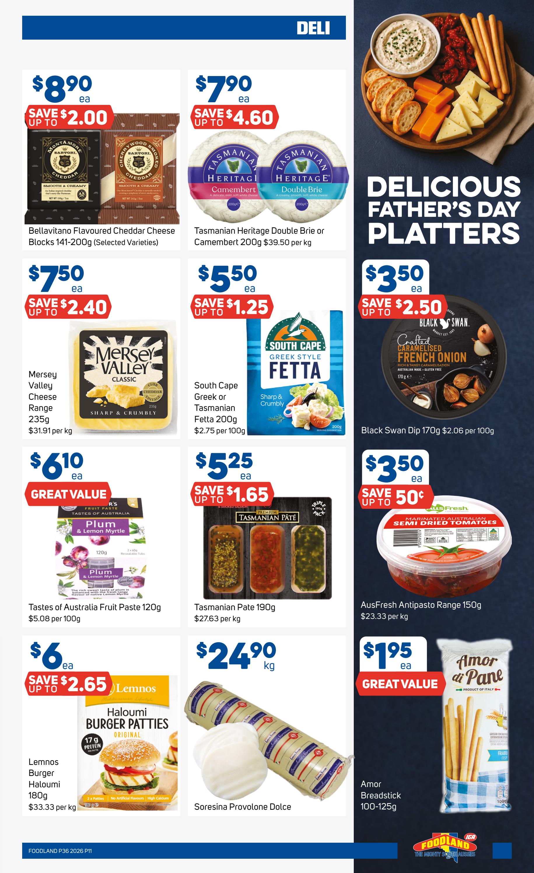 Foodland Week 36 Catalogue 2026 page 11 of 39