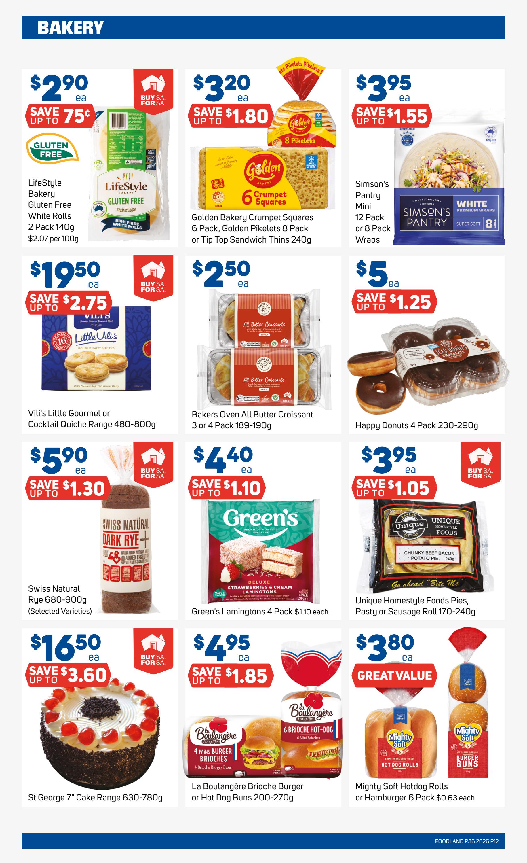 Foodland Week 36 Catalogue 2026 page 12 of 39