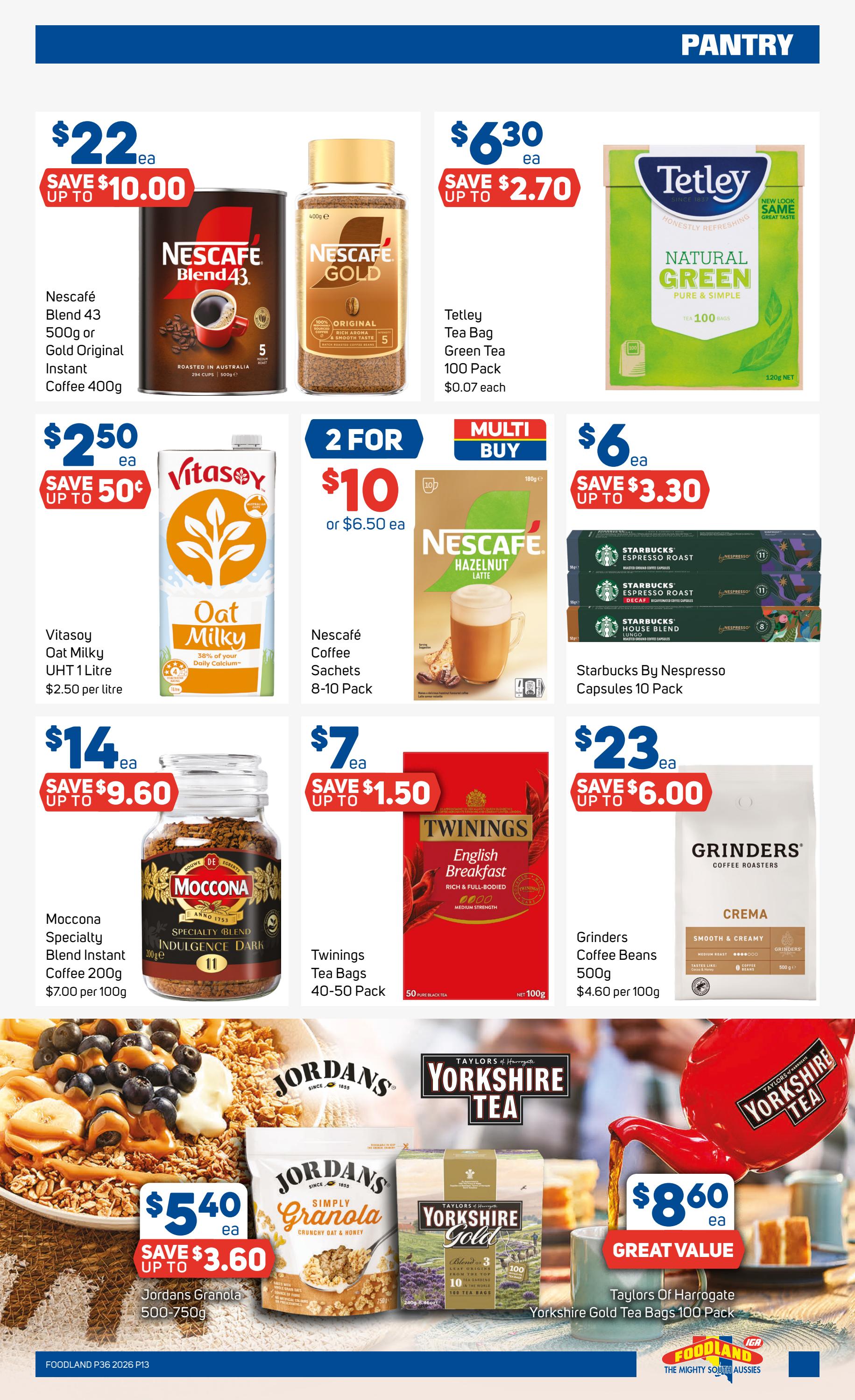 Foodland Week 36 Catalogue 2026 page 13 of 39