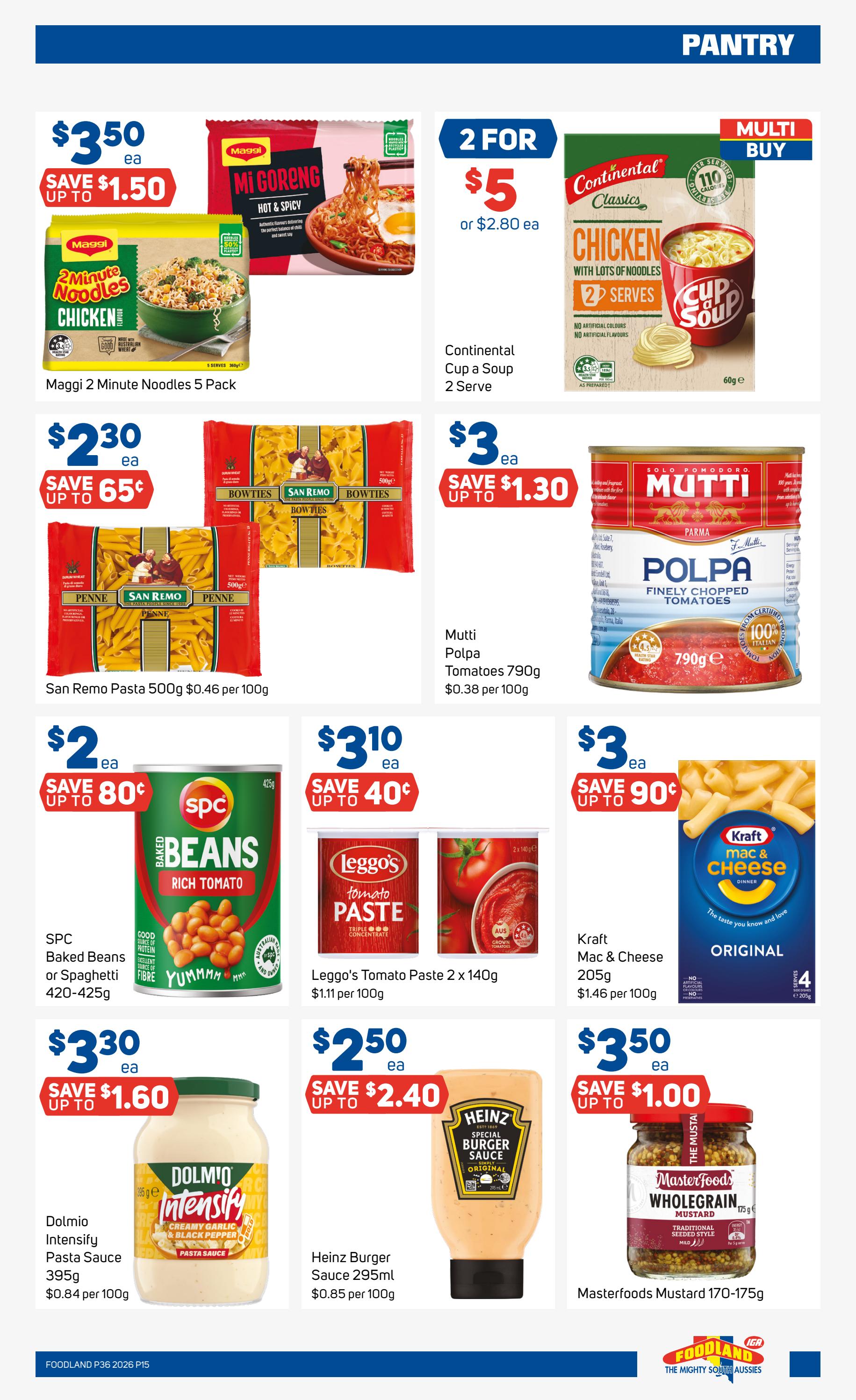 Foodland Week 36 Catalogue 2026 page 15 of 39