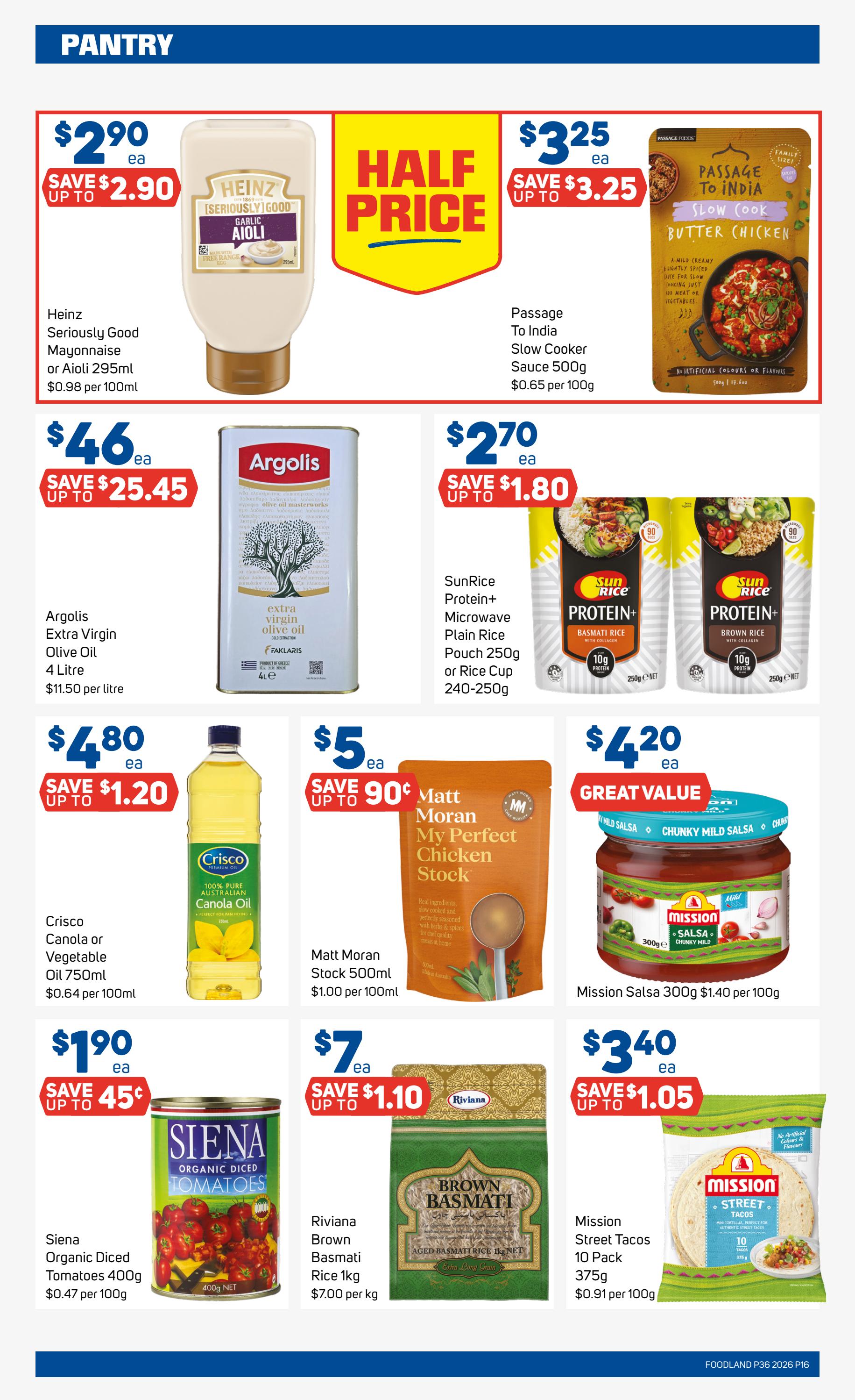 Foodland Week 36 Catalogue 2026 page 16 of 39