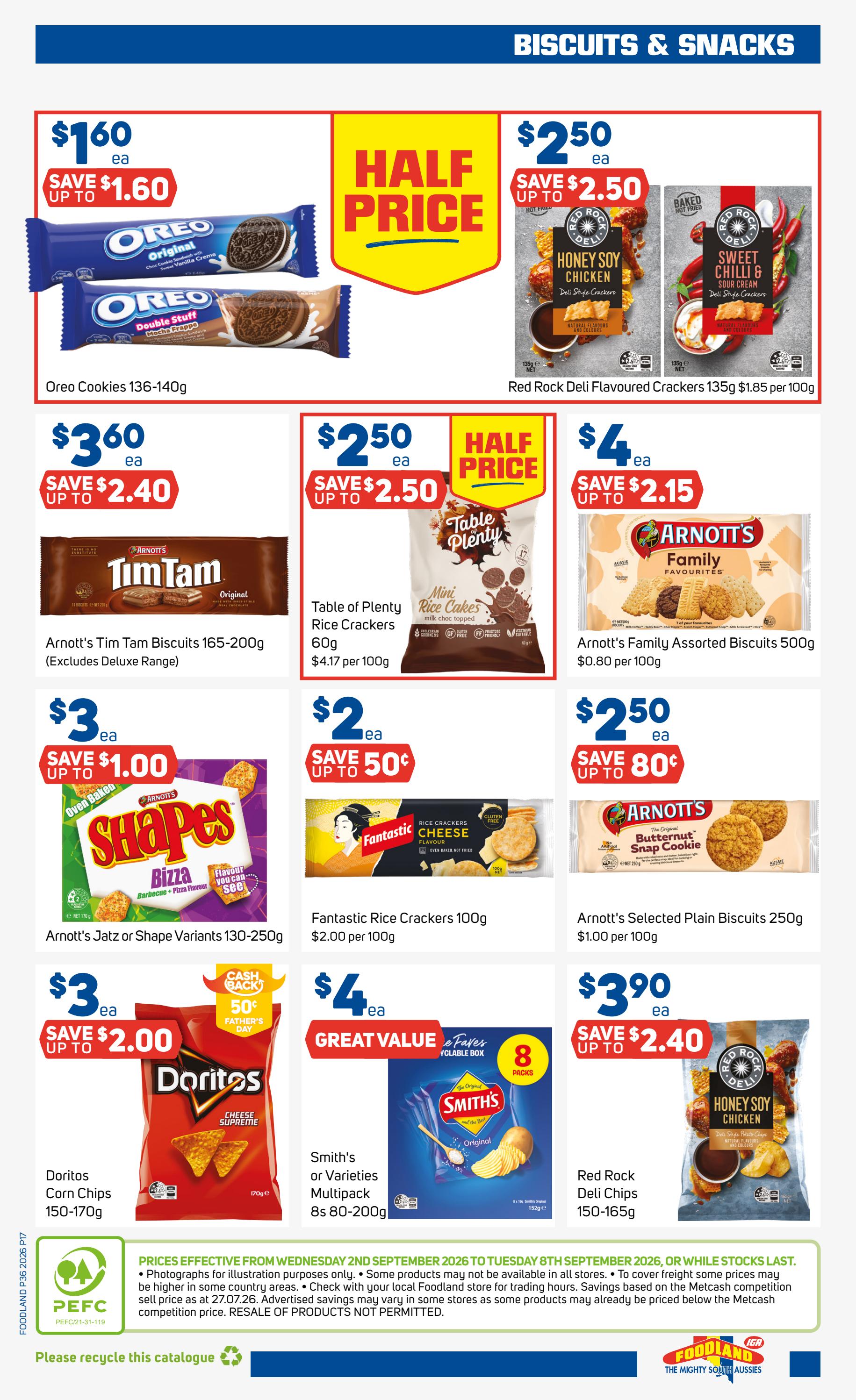 Foodland Week 36 Catalogue 2026 page 17 of 39
