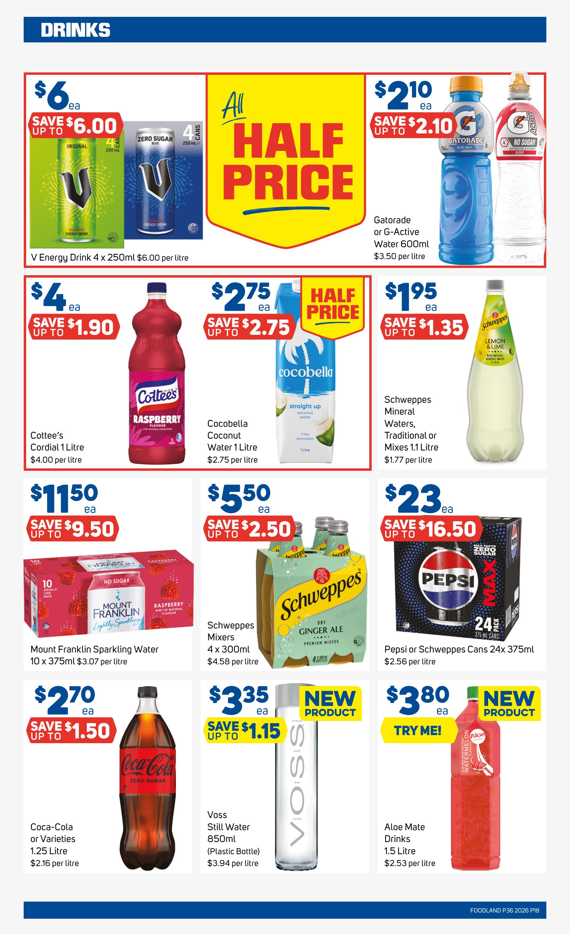 Foodland Week 36 Catalogue 2026 page 18 of 39