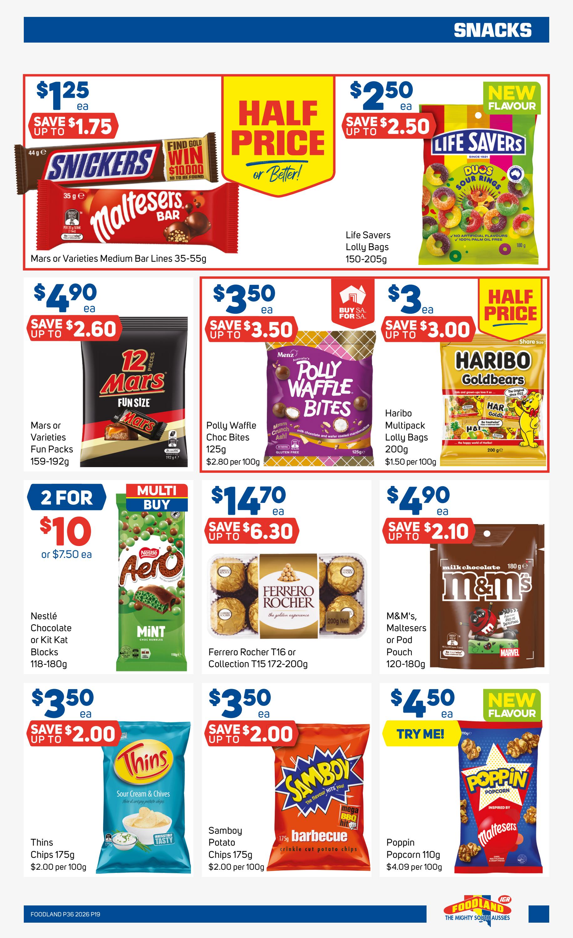 Foodland Week 36 Catalogue 2026 page 19 of 39