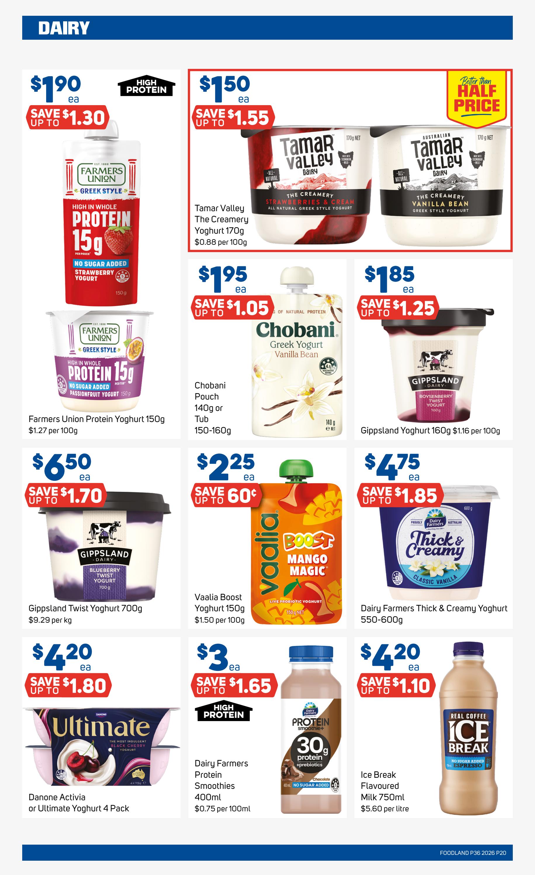 Foodland Week 36 Catalogue 2026 page 20 of 39