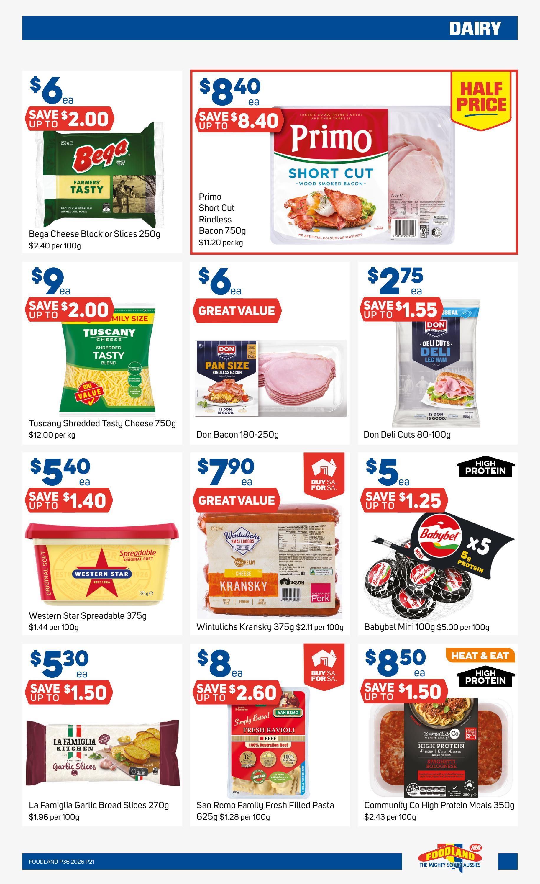 Foodland Week 36 Catalogue 2026 page 21 of 39