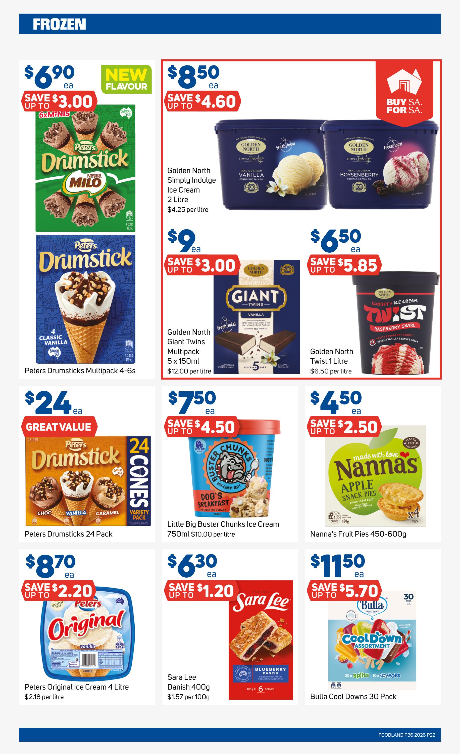 Foodland Week 36 Catalogue 2026 page 22 of 39