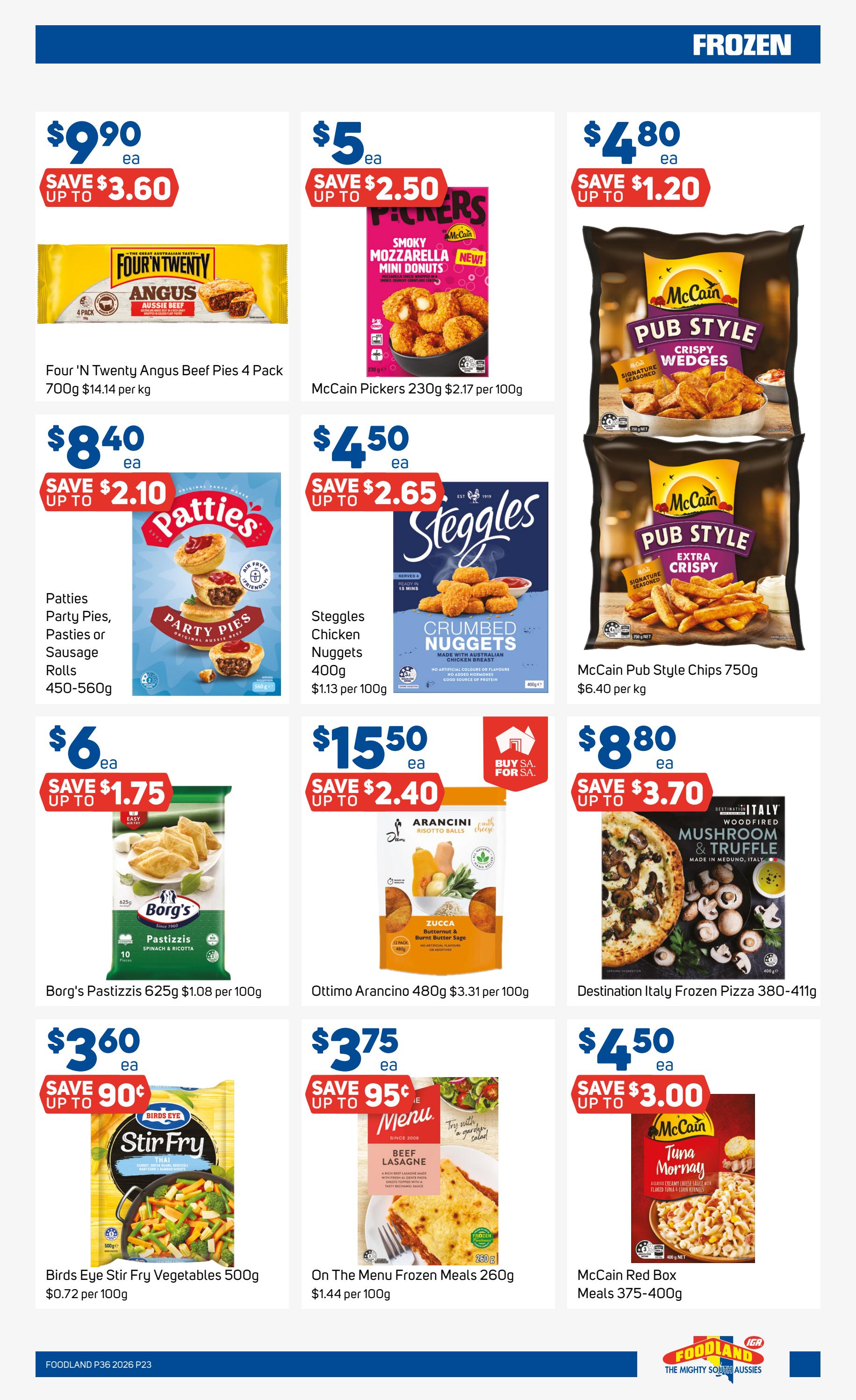 Foodland Week 36 Catalogue 2026 page 23 of 39
