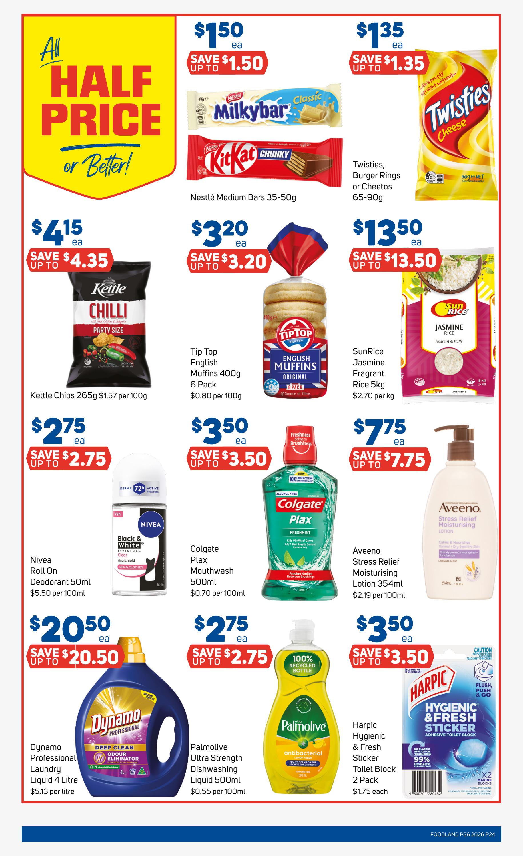 Foodland Week 36 Catalogue 2026 page 24 of 39