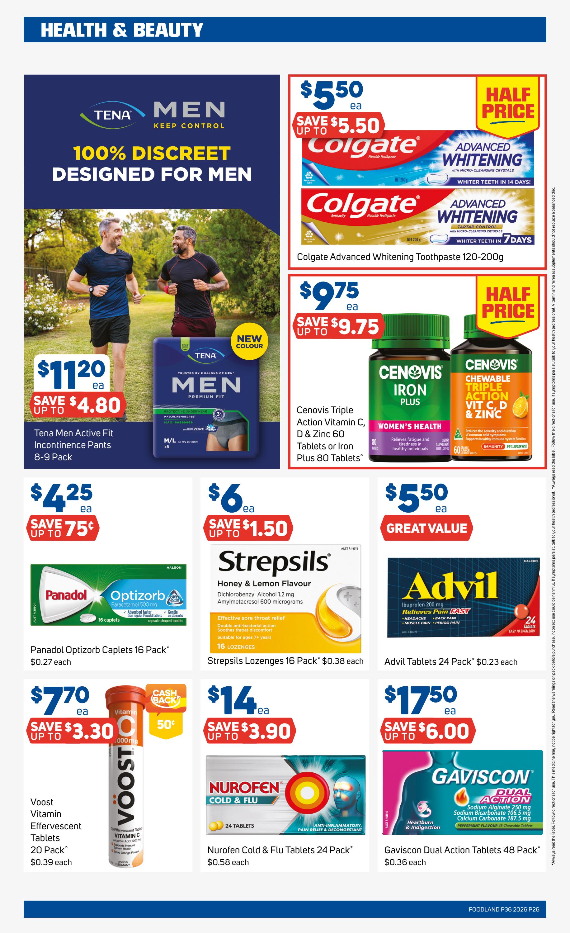 Foodland Week 36 Catalogue 2026 page 26 of 39